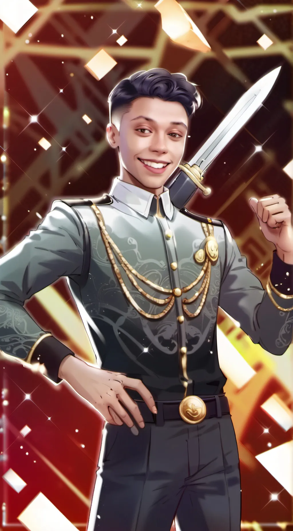 ai character: Gavin background