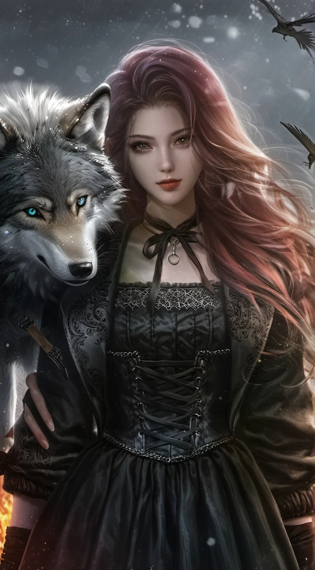 ai character: Ava background