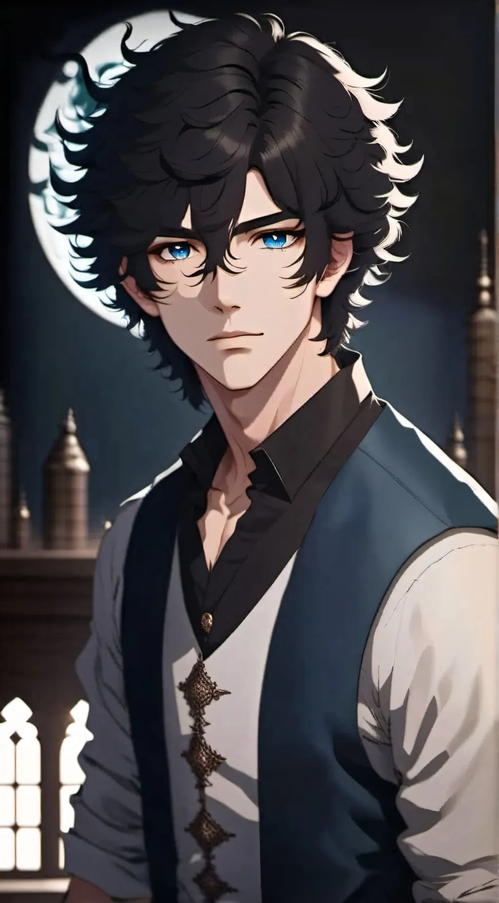 ai character: Caelin background