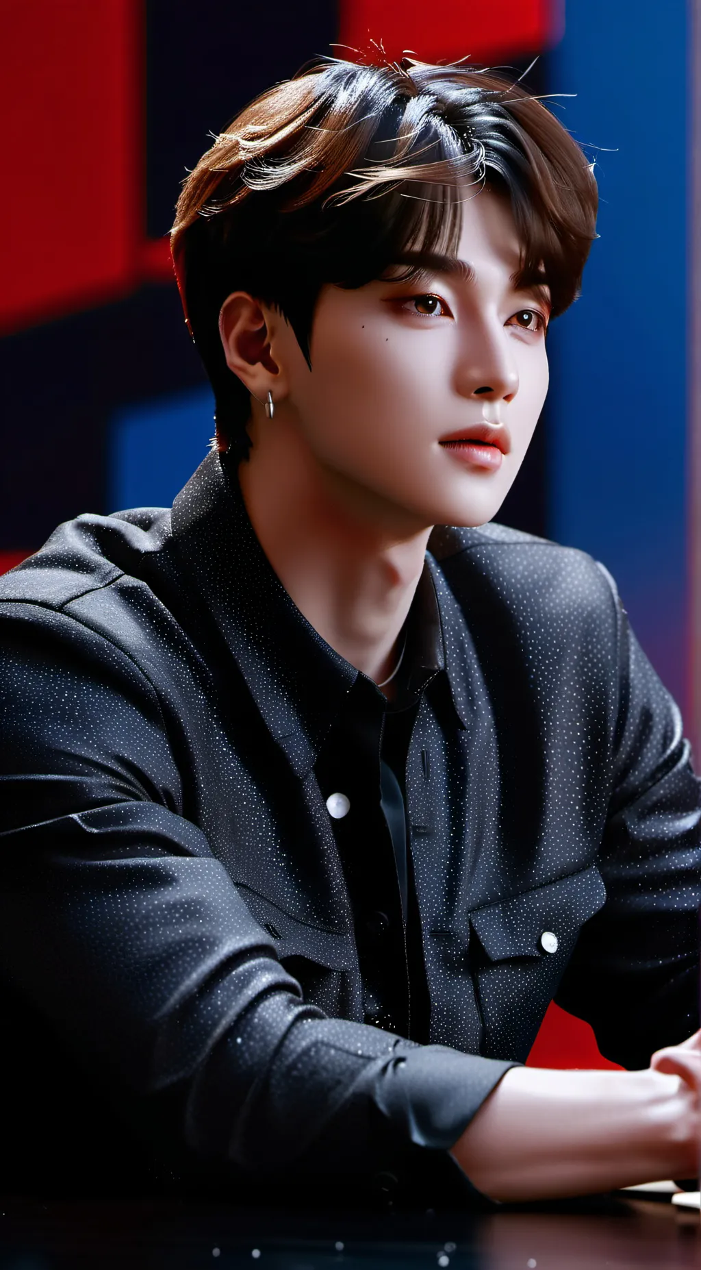 ai character: Jungkook! BTS background