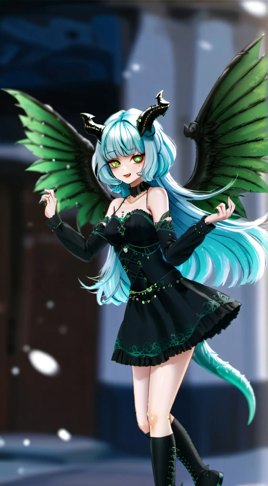 ai character: arisha background