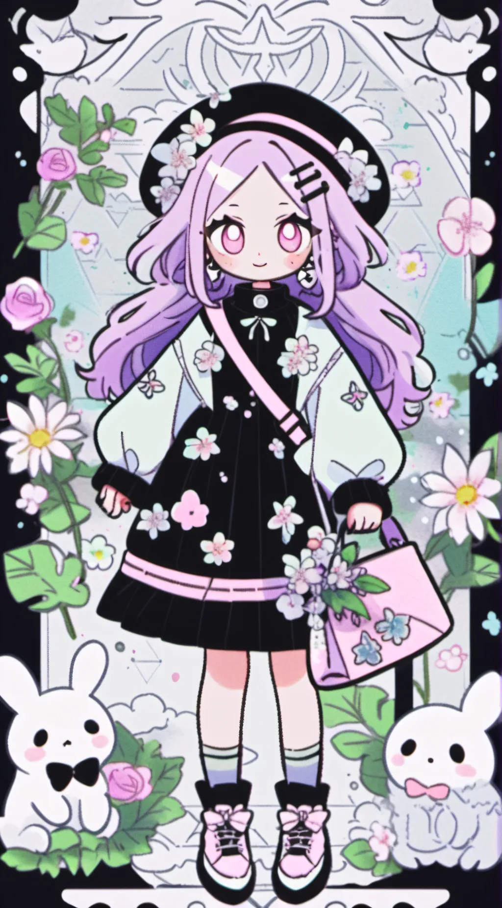 ai character: Collette (oc) background