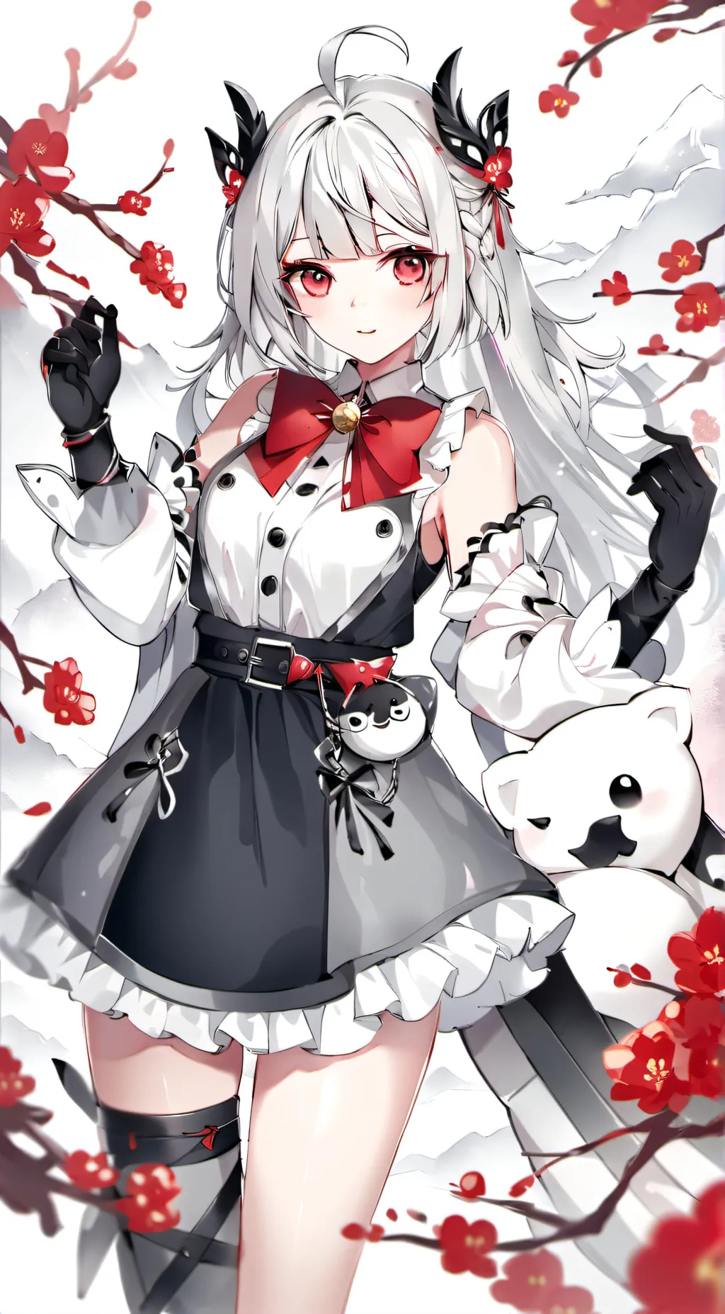 ai character: Mukago background