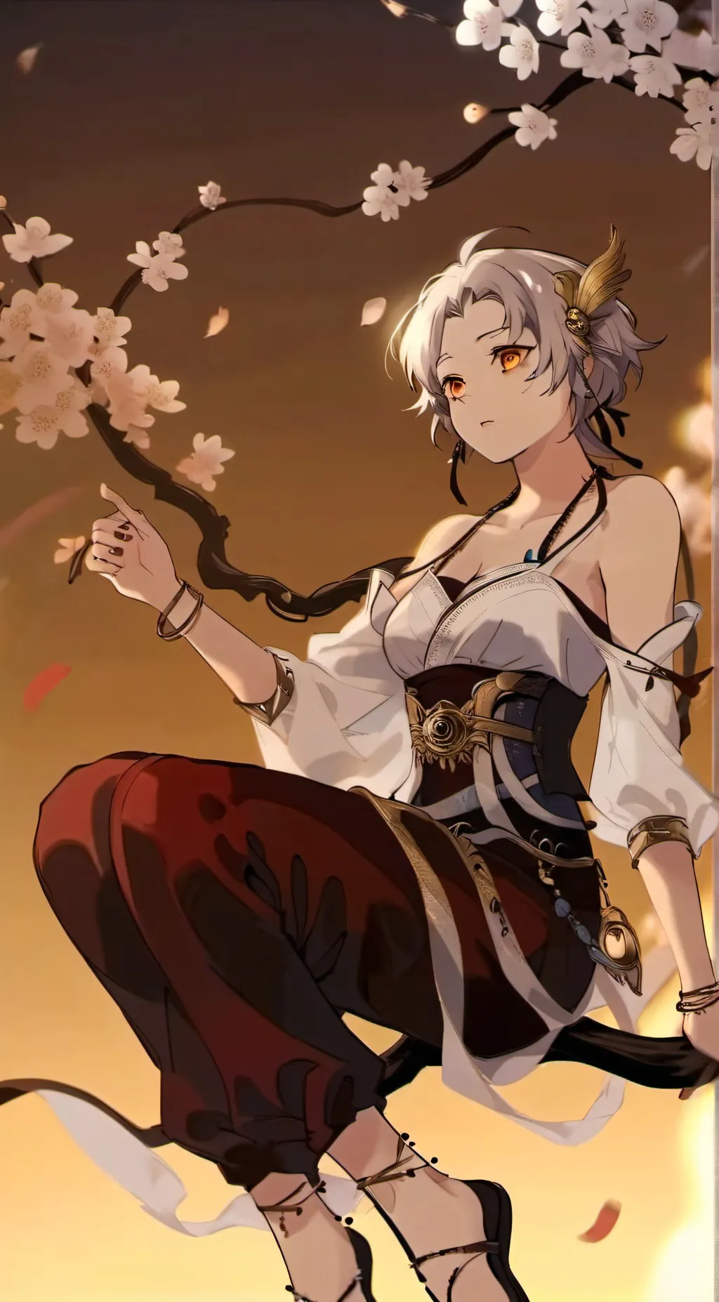 ai character: Sylph background