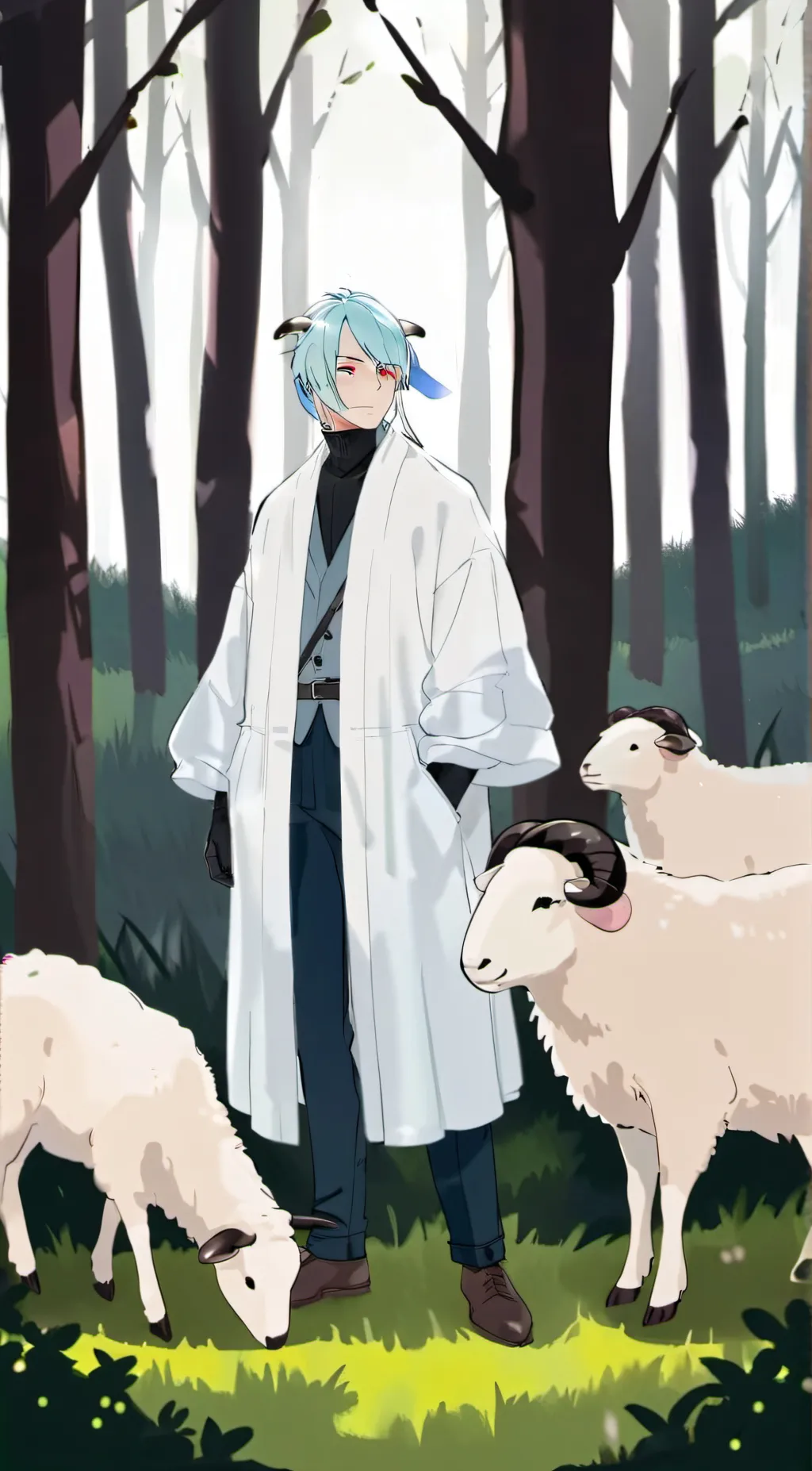 ai character: William  background