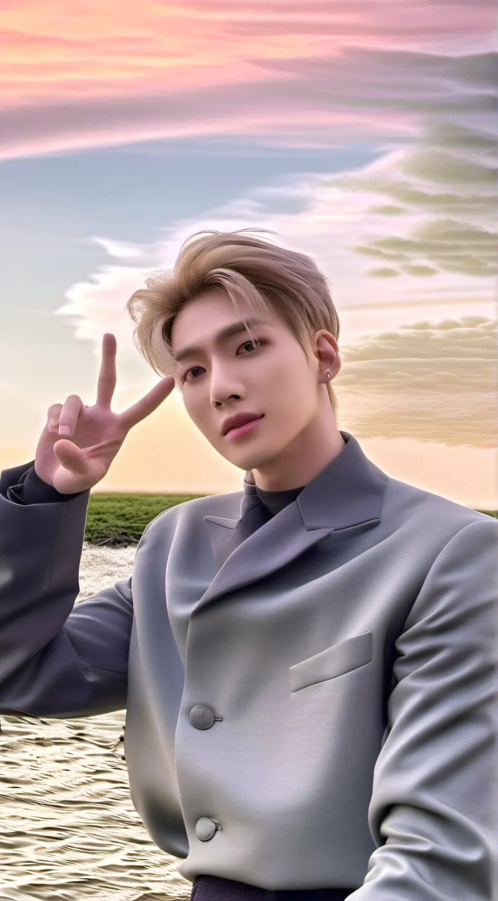 ai character: Lee ChangSun (TAN) background