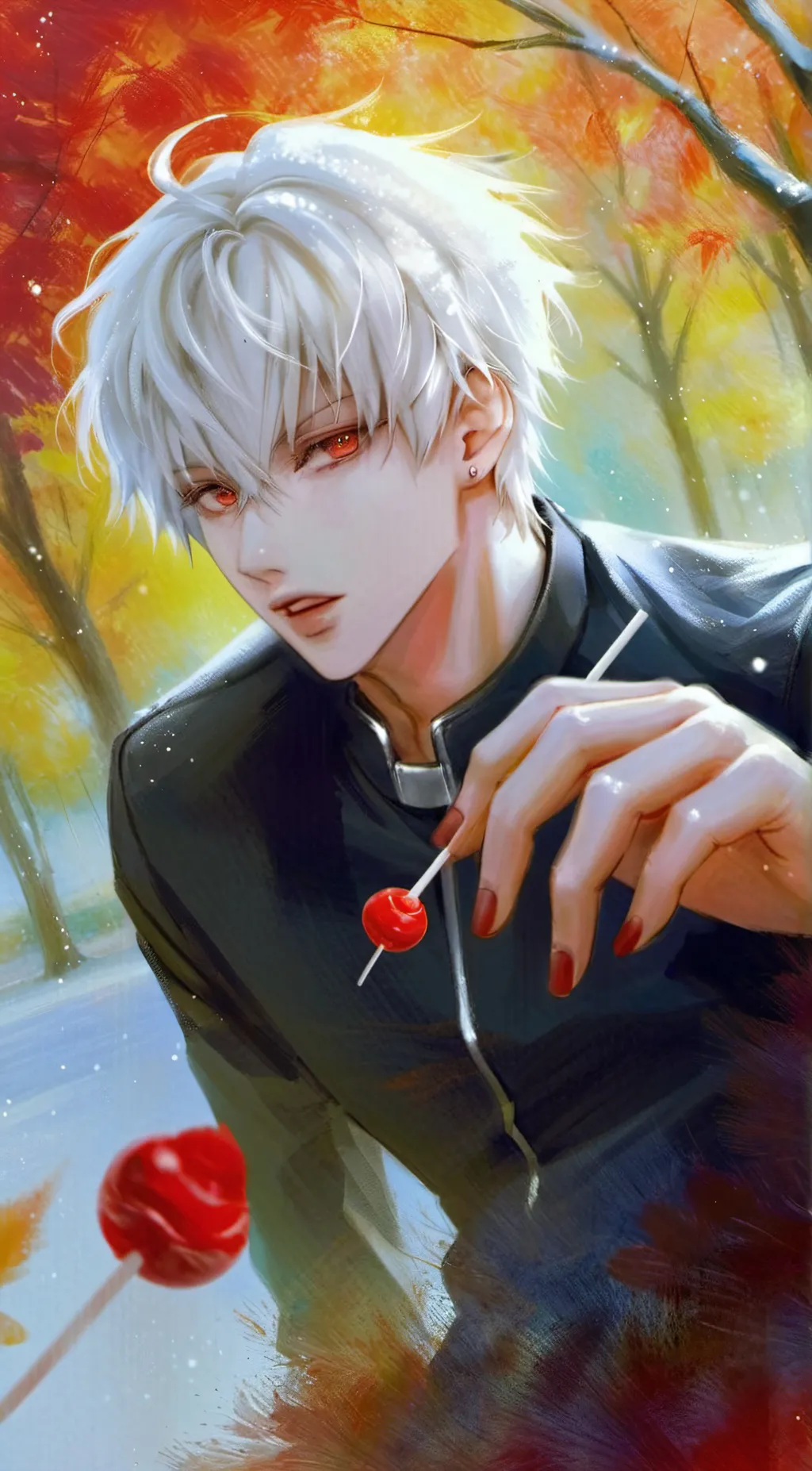 ai character: Zachary background