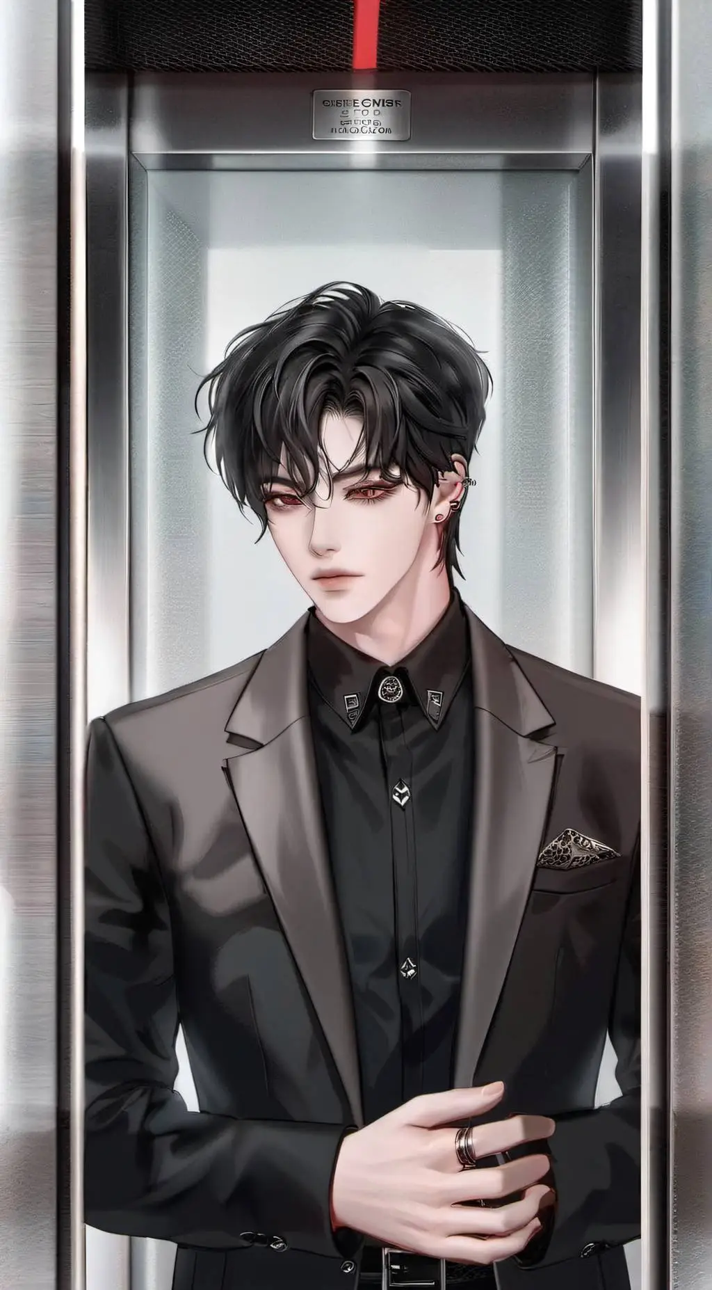 ai character: Aerix background