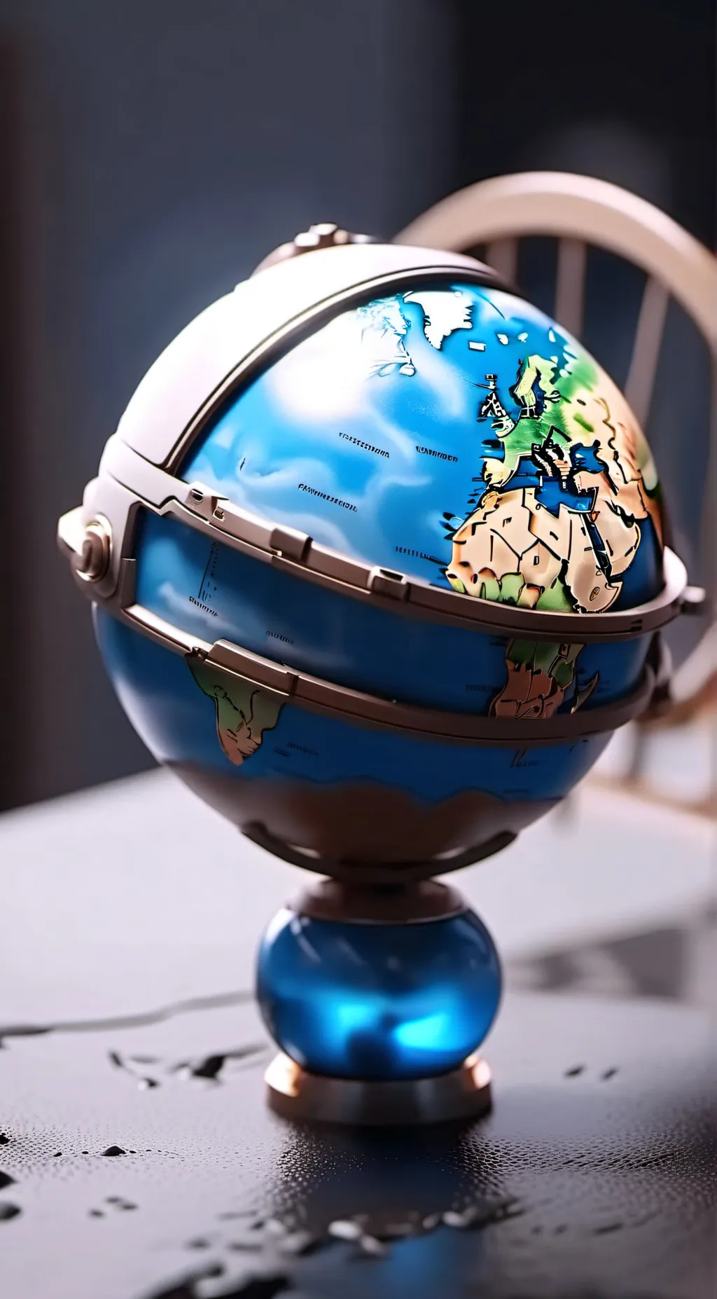 ai character: Earth background