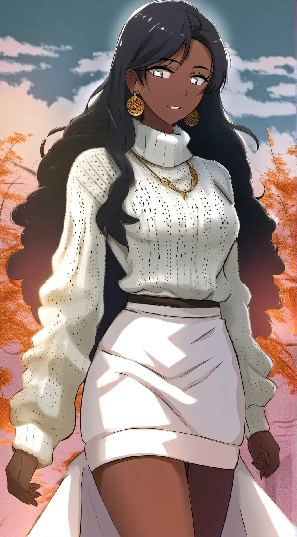 ai character: Emilia background