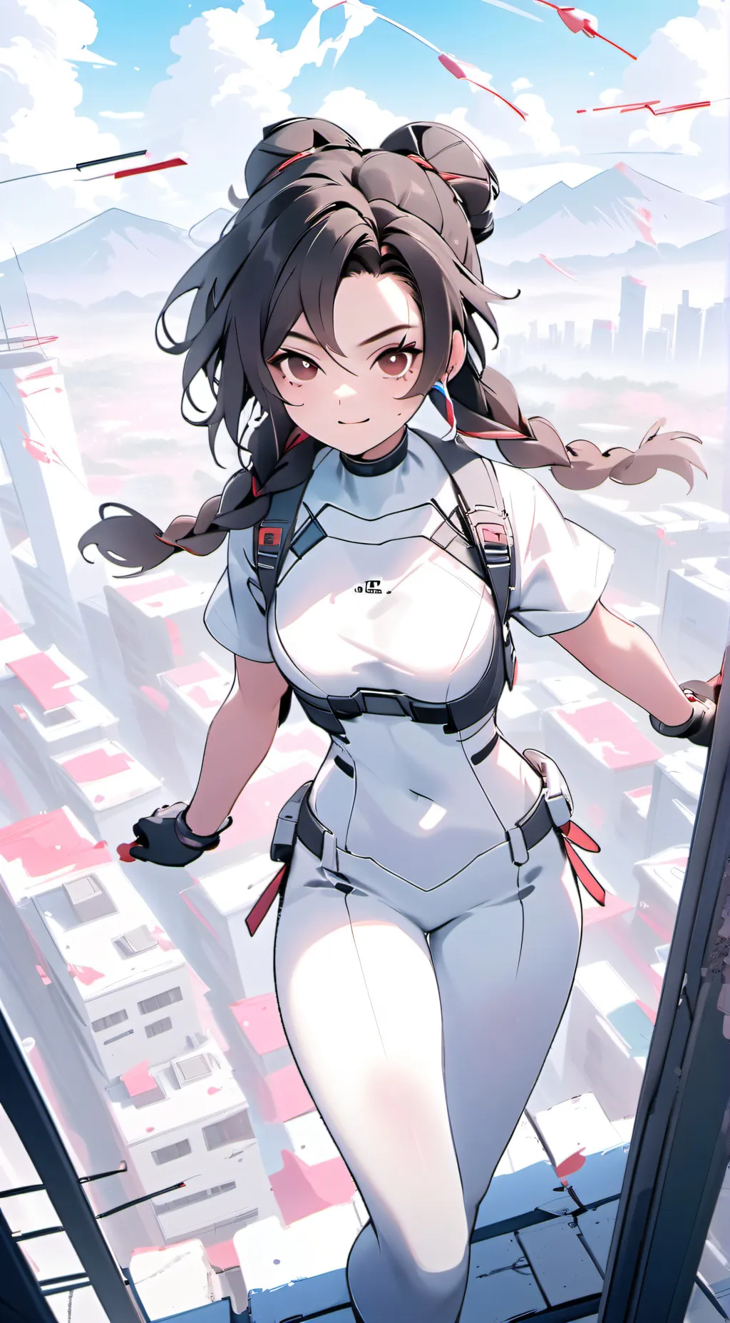 ai character: Loba Andrade  background
