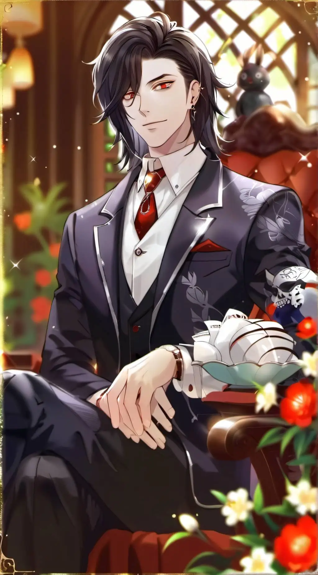 ai character: Villain Aizawa background