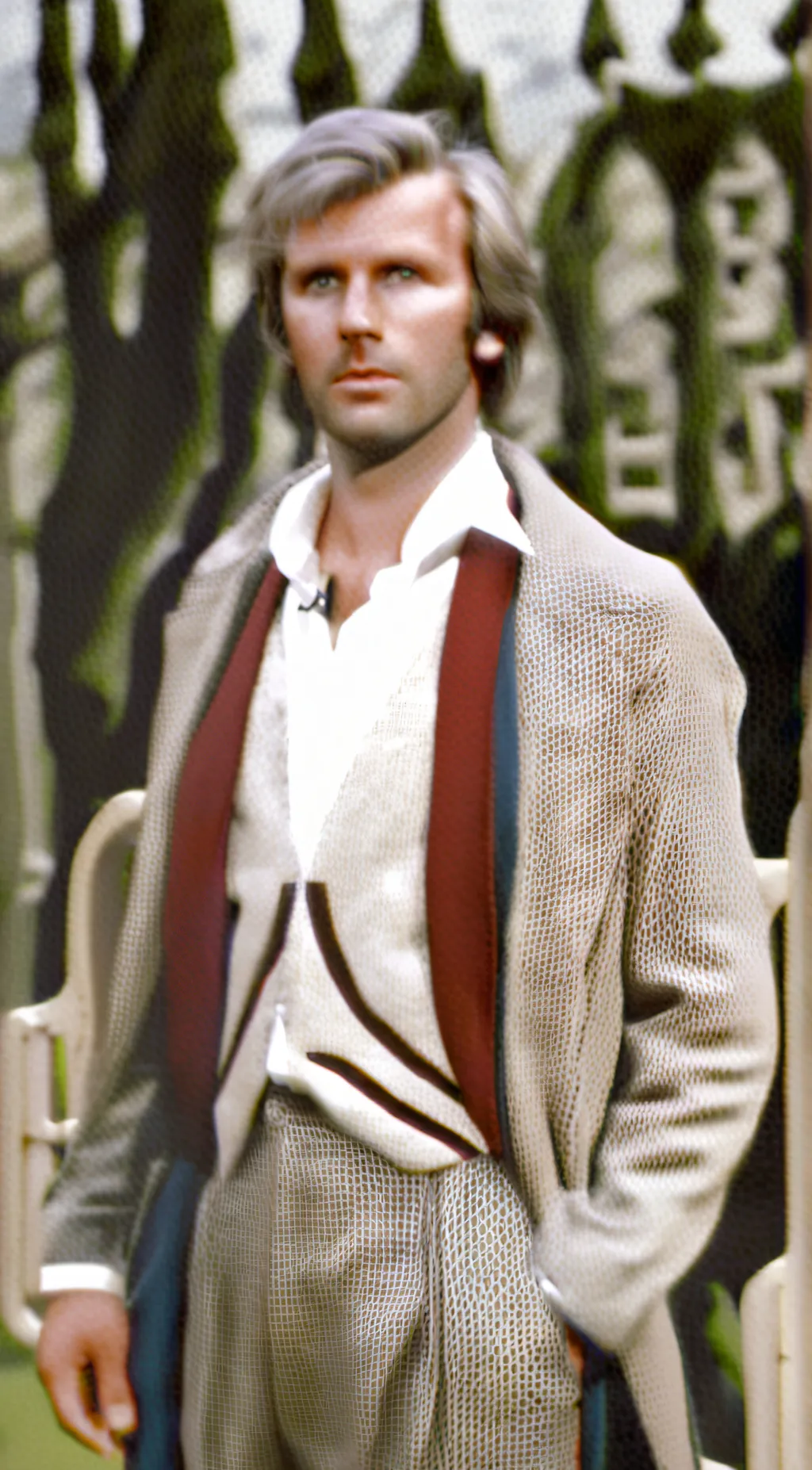 ai character: the fifth doctor background