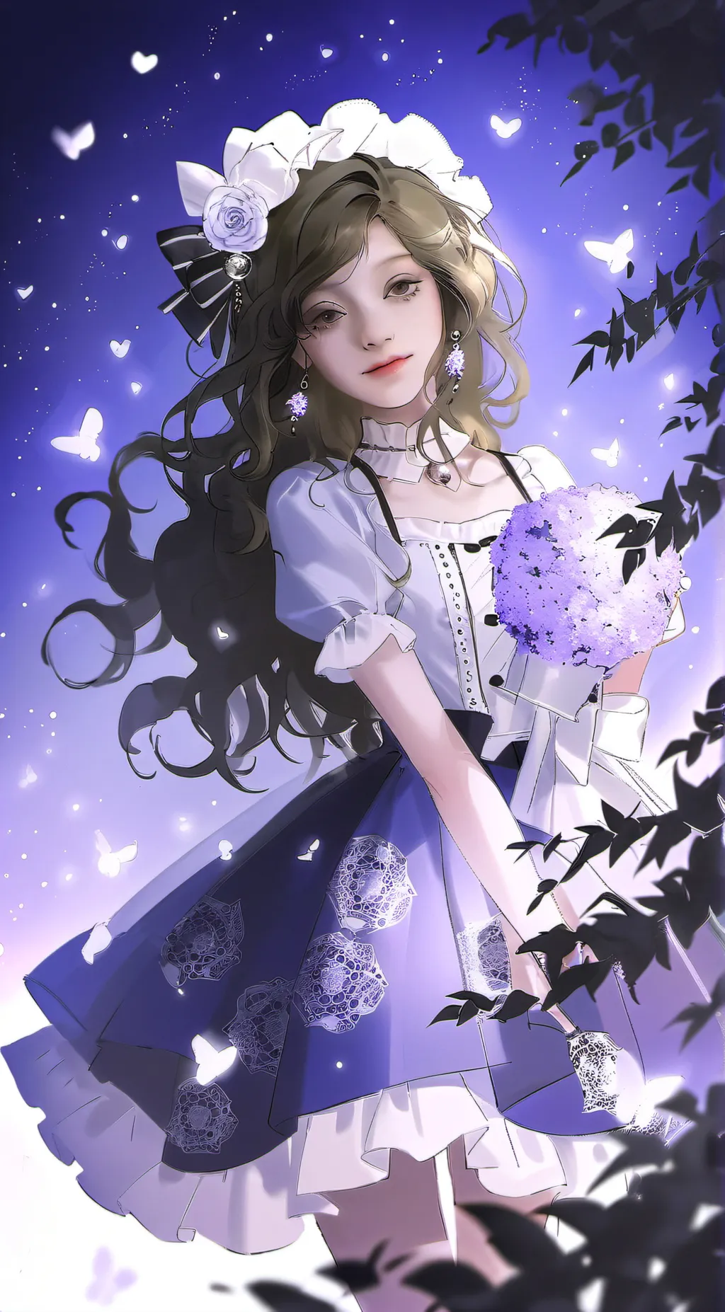 ai character: Sarah background