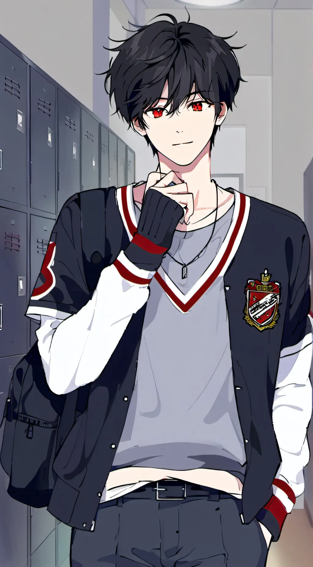 ai character: Jake background