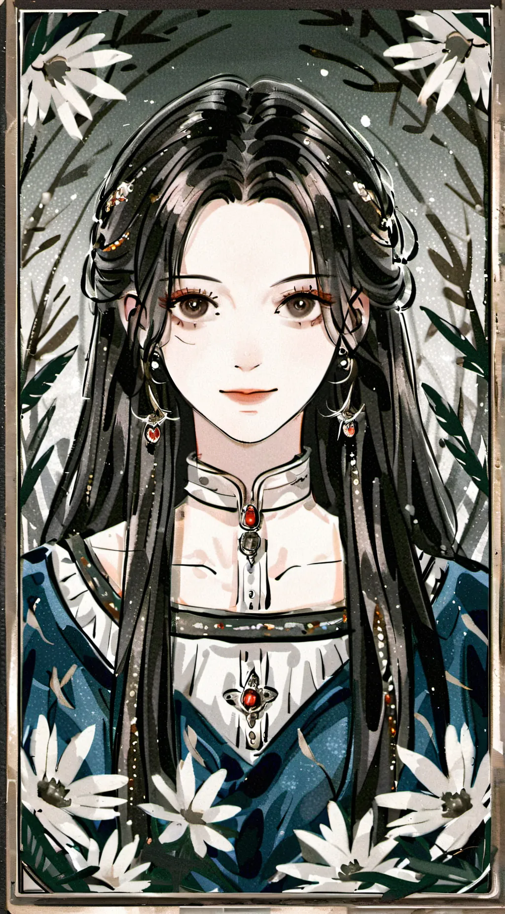 ai character: Annabelle  background