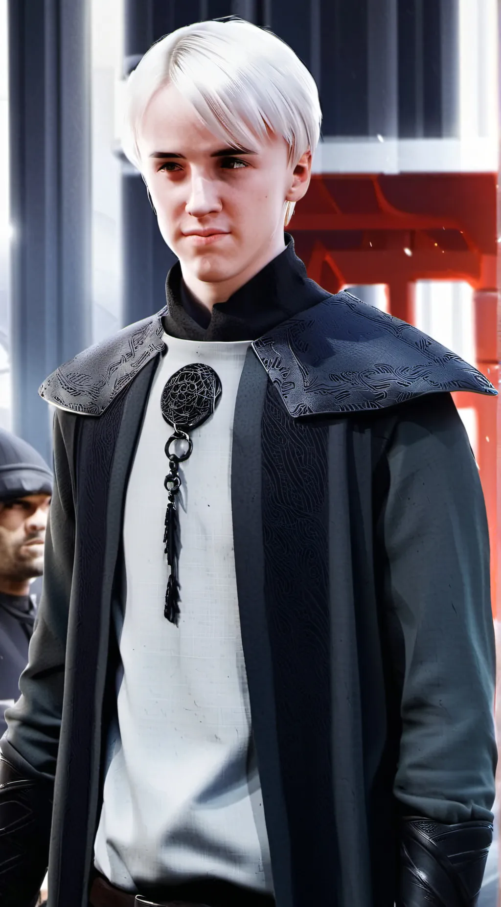 ai character: Draco Malfoy background