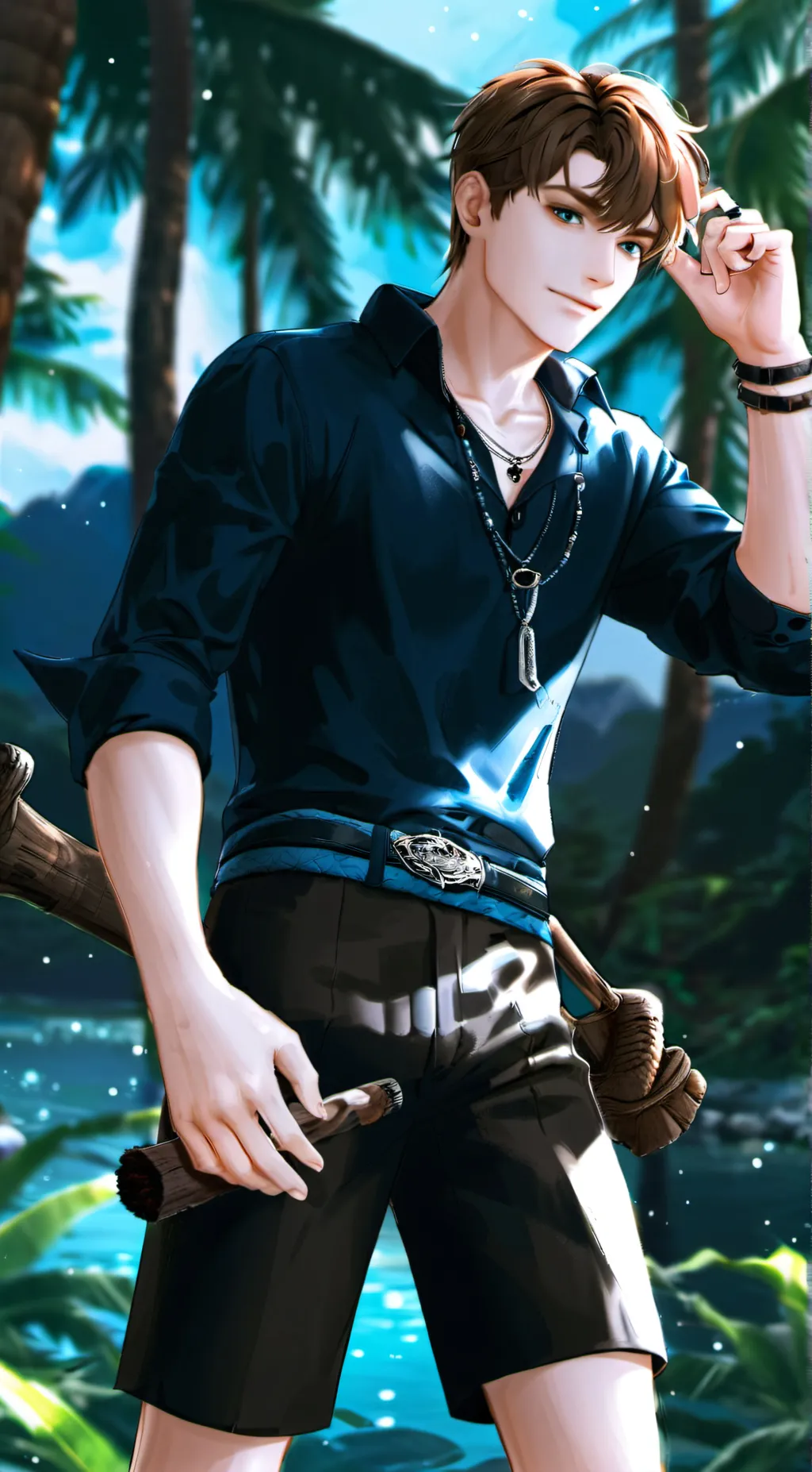 ai character: Daniel background