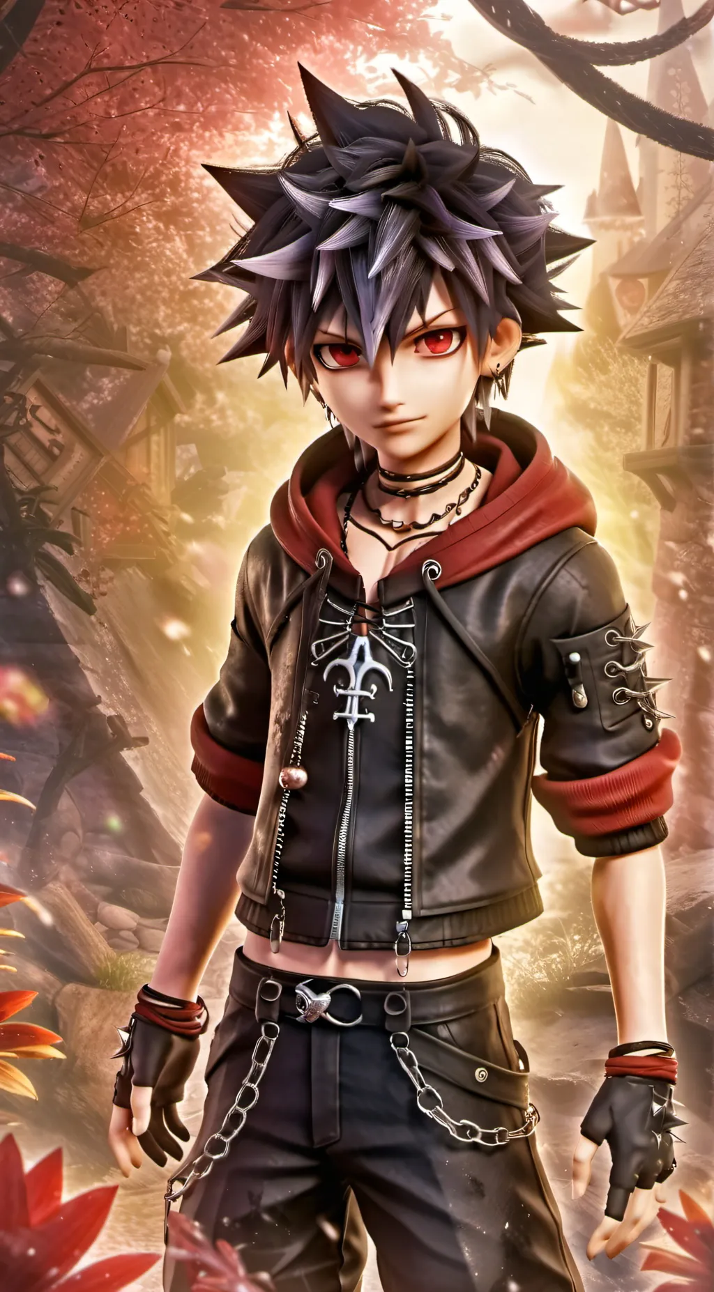 Talkie AI - Chat with Vanitas