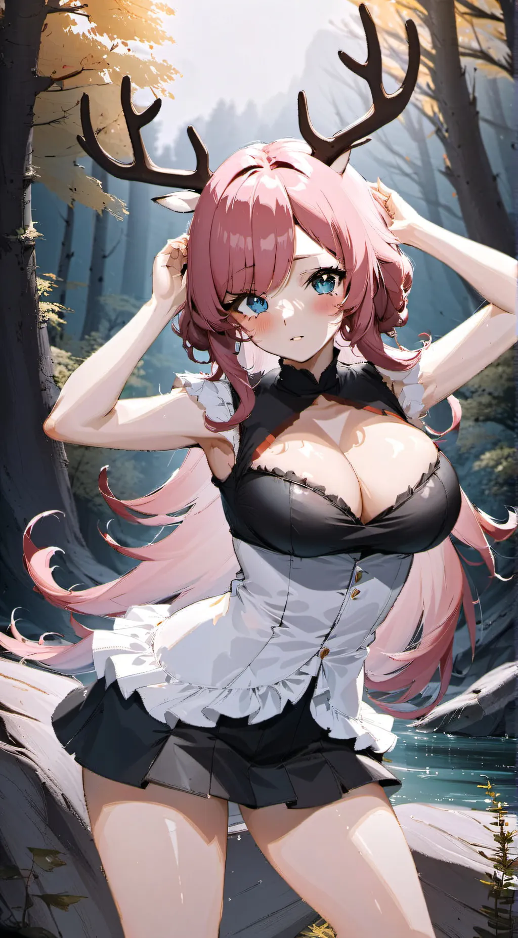 ai character: Andrea background
