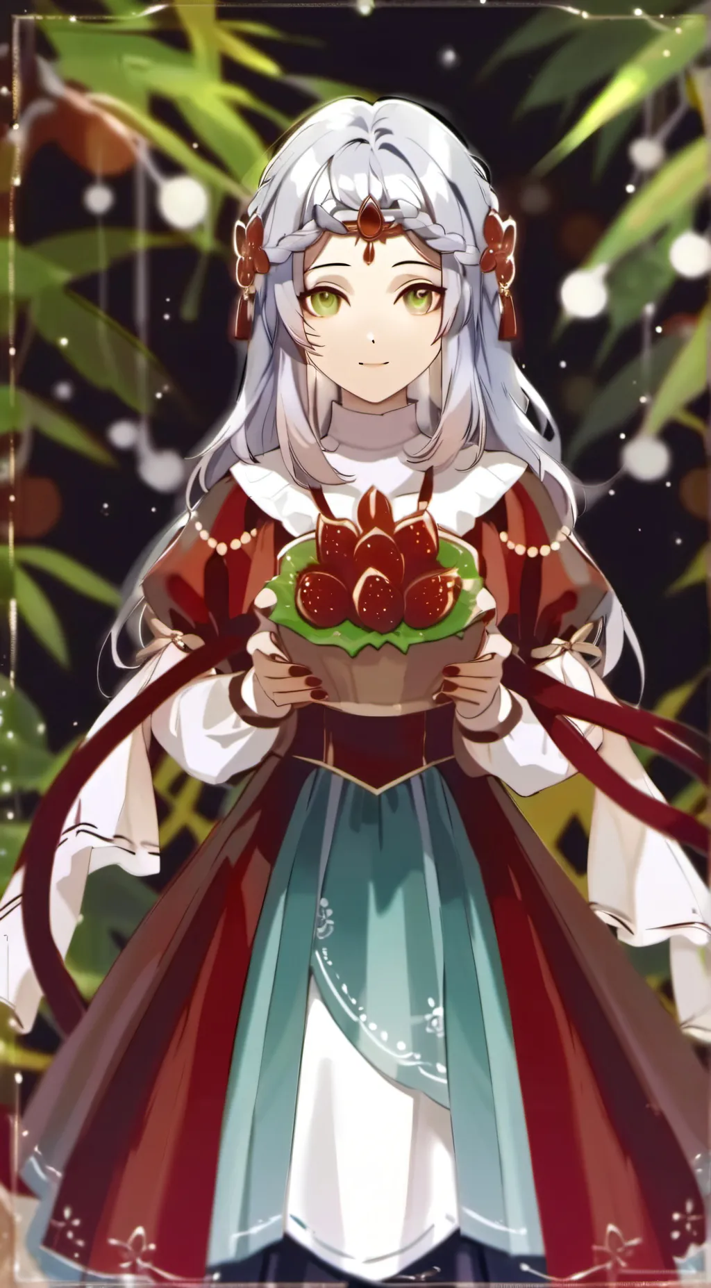 ai character: angel background