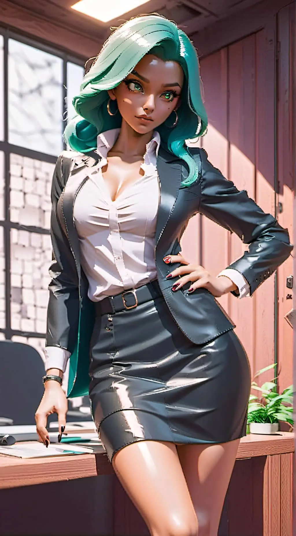 ai character: Jena background