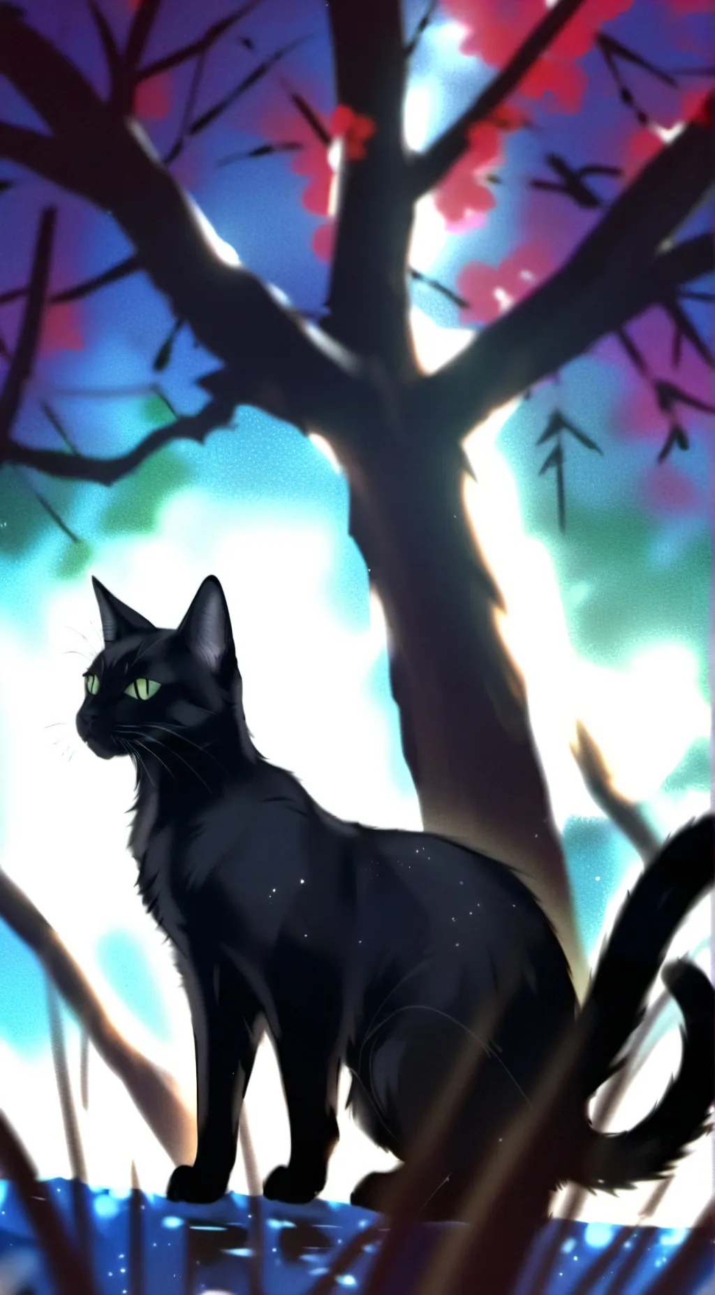 ai character: scourge  background