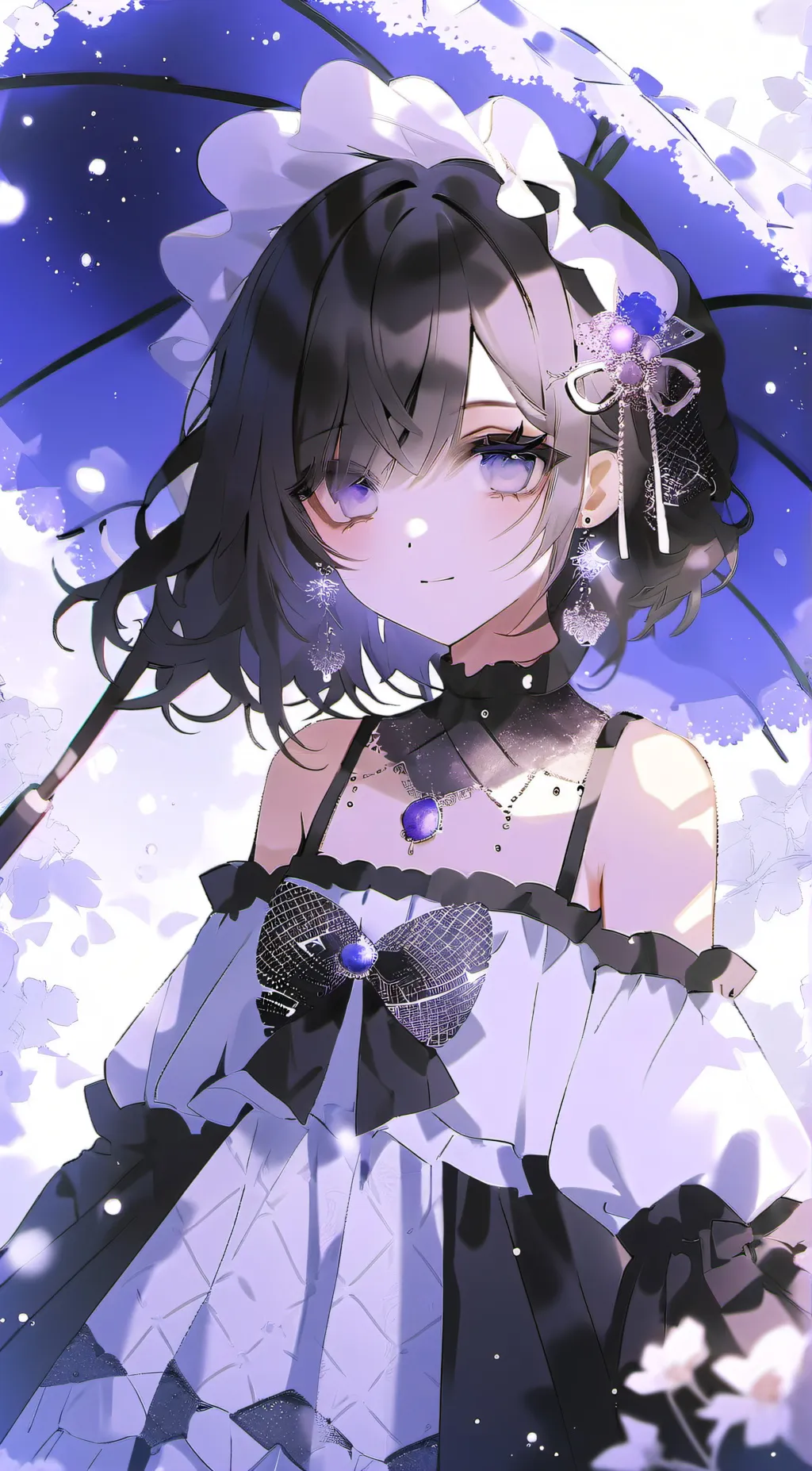 ai character: Aria background
