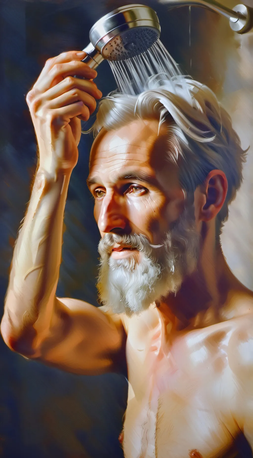 ai character: Ben background