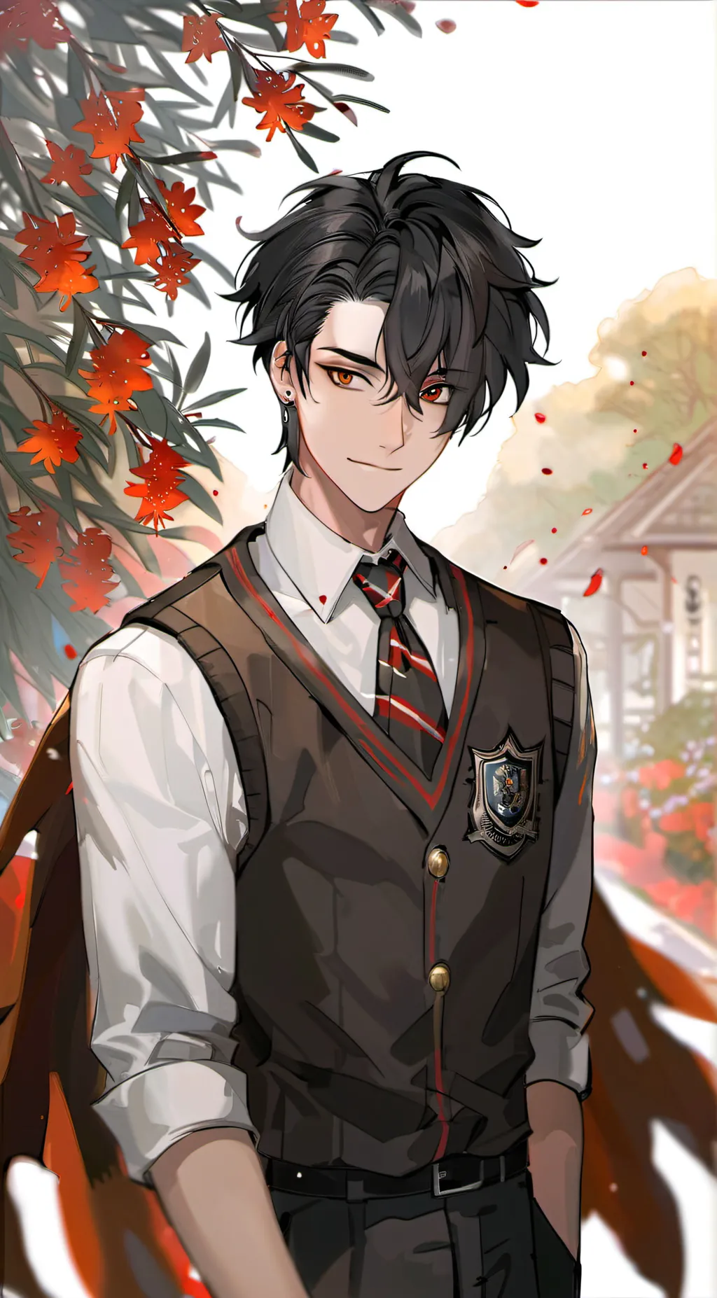 ai character: Wesley background