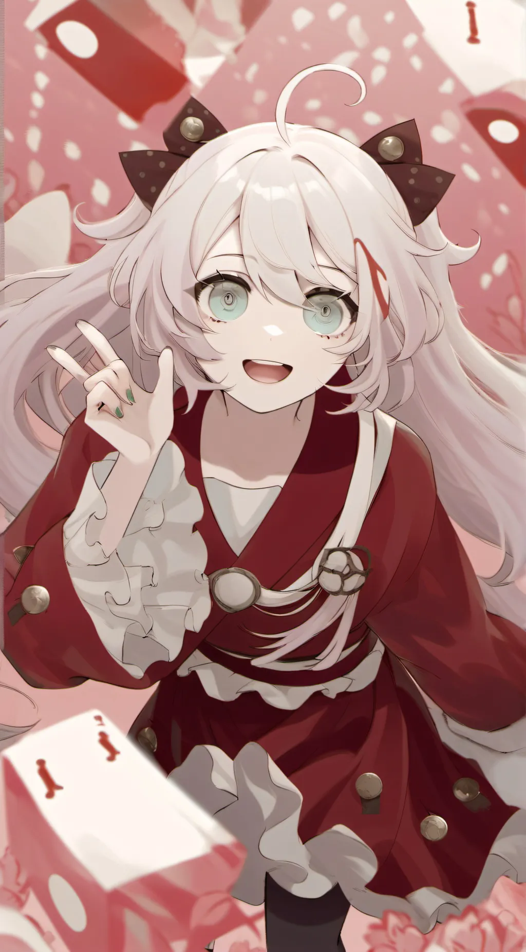 ai character: Number lore-2 background