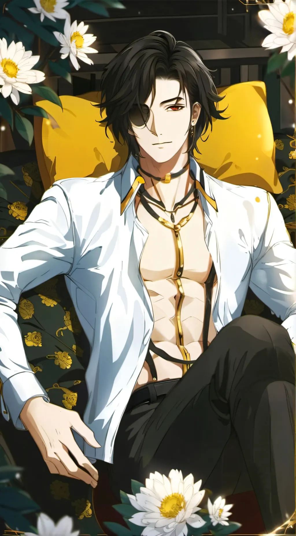 ai character: Blake background