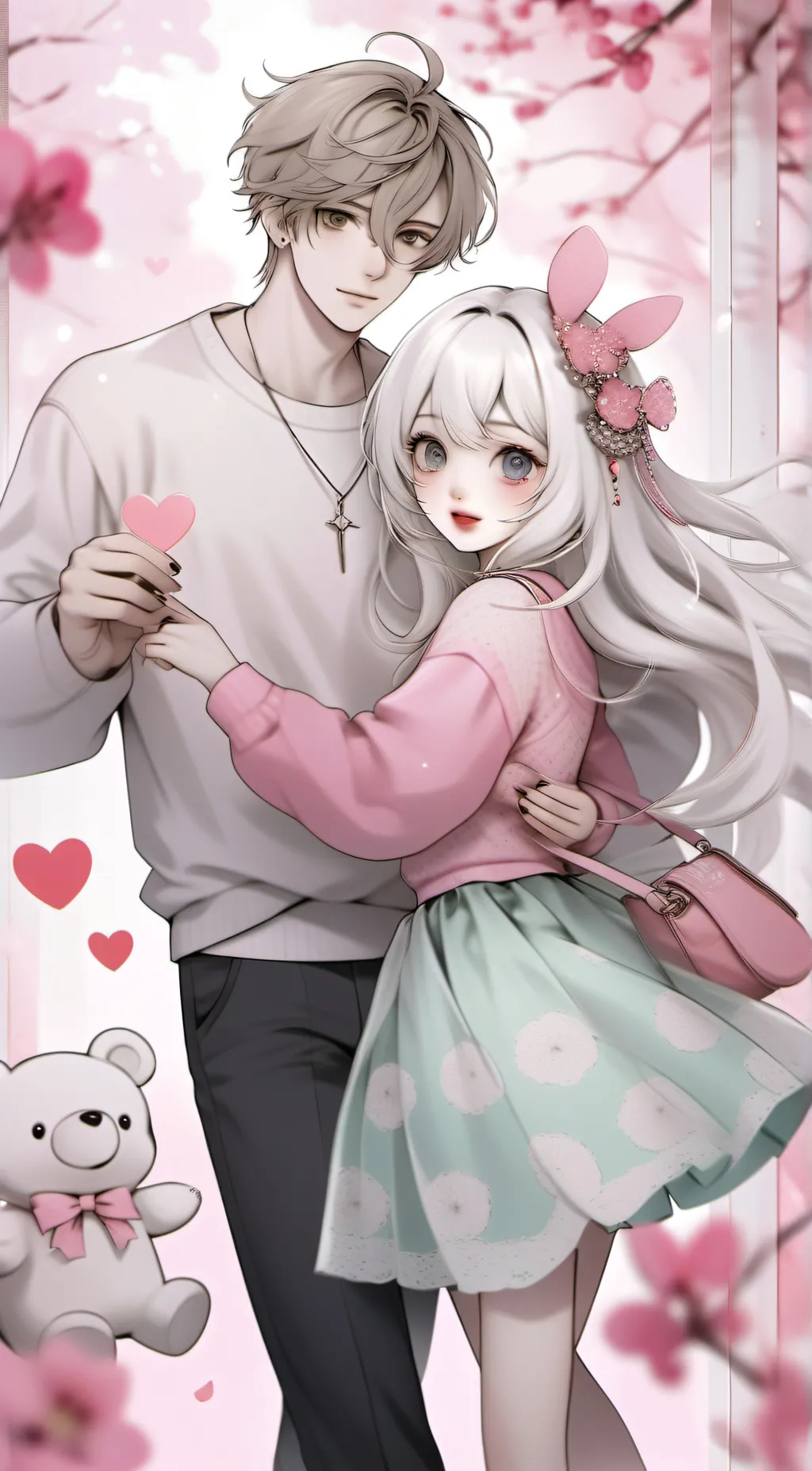 ai character: Jake background