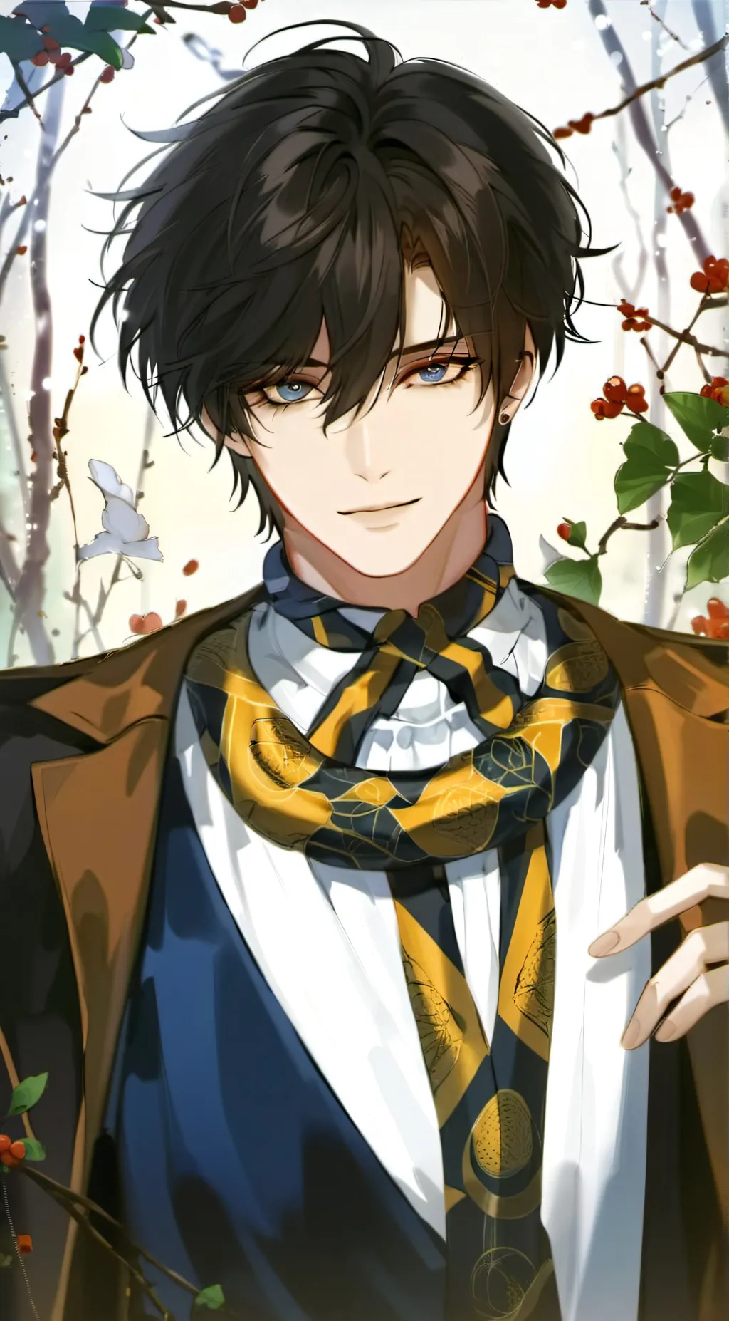 ai character: Ace background