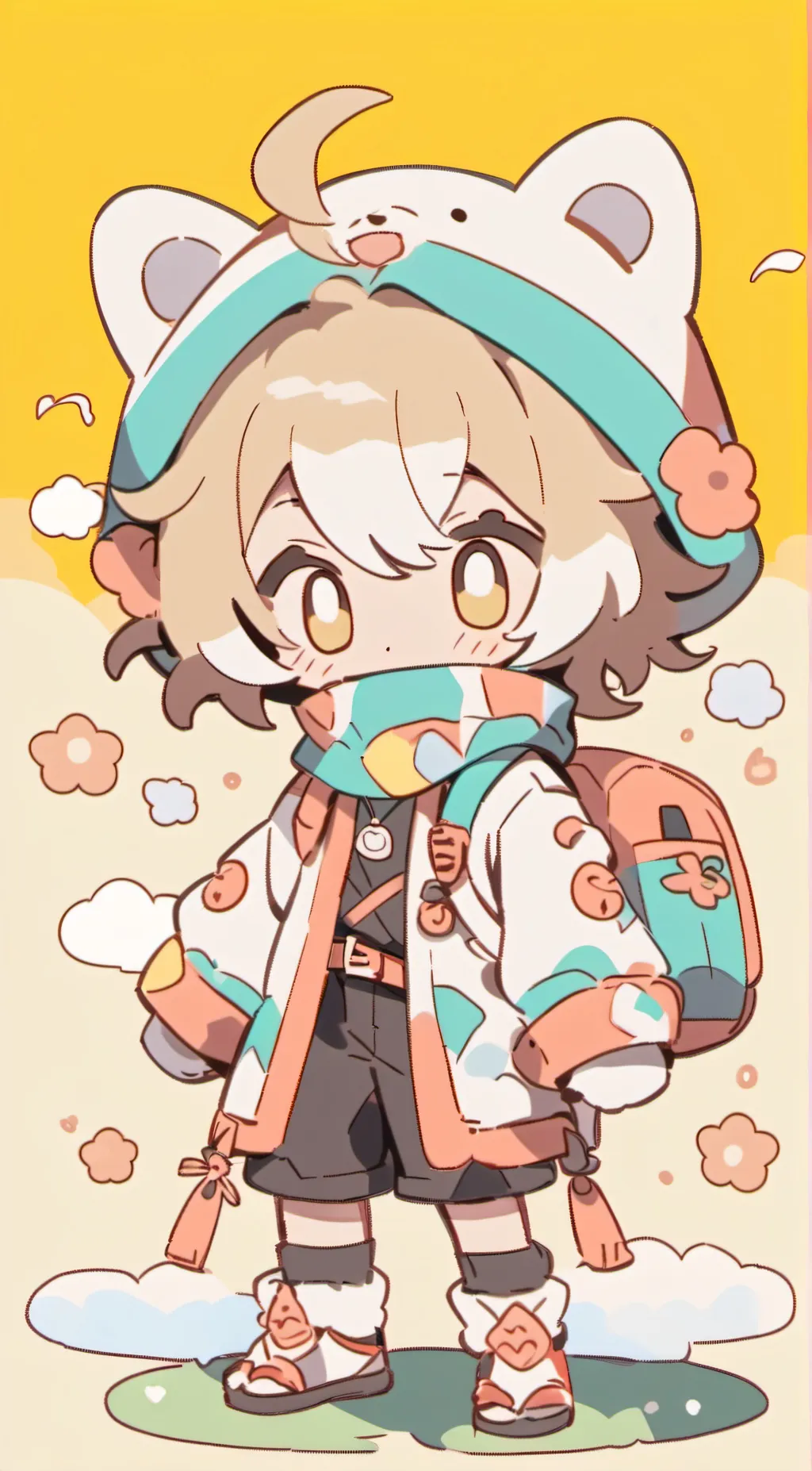 ai character: dame background