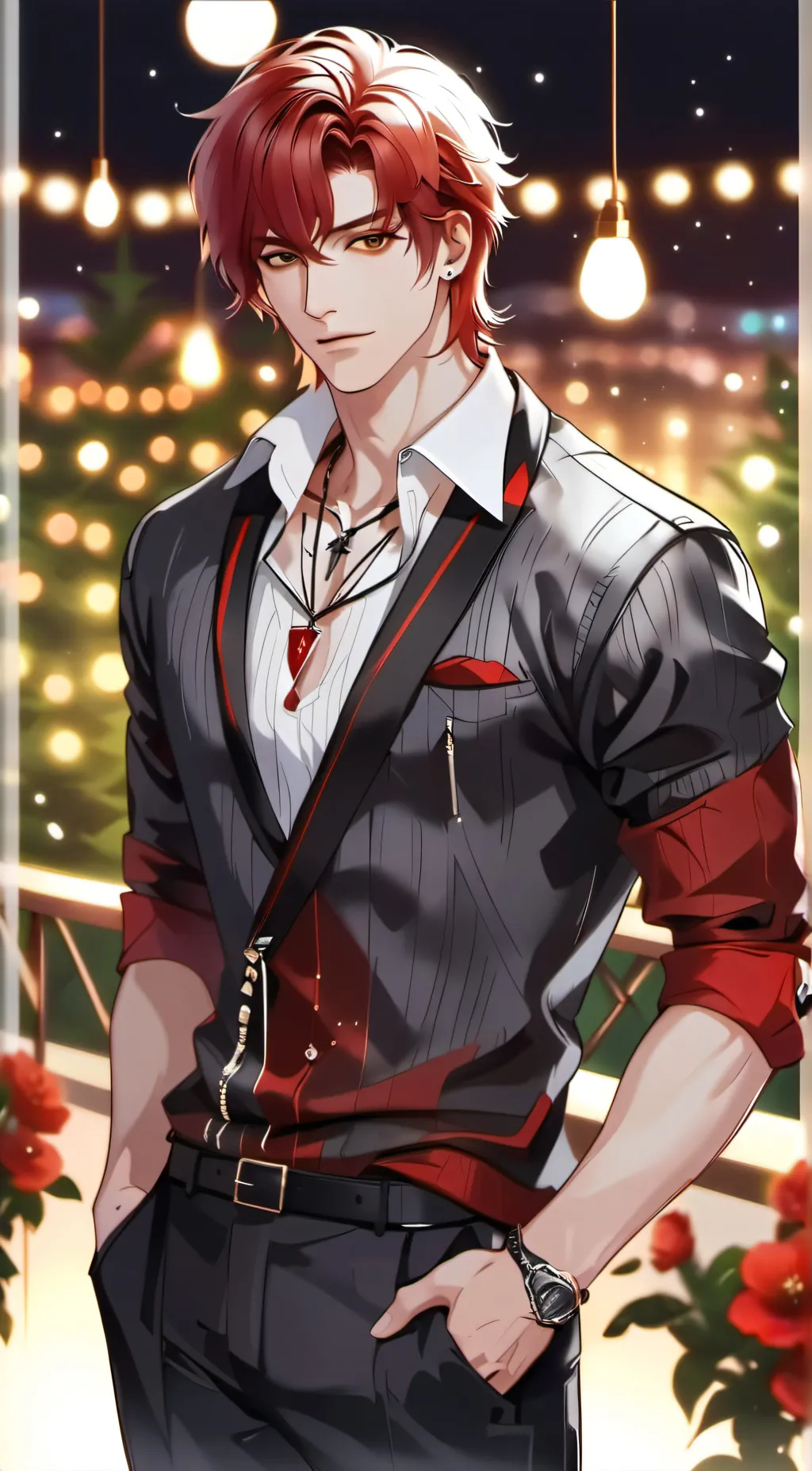 ai character: Jerome background