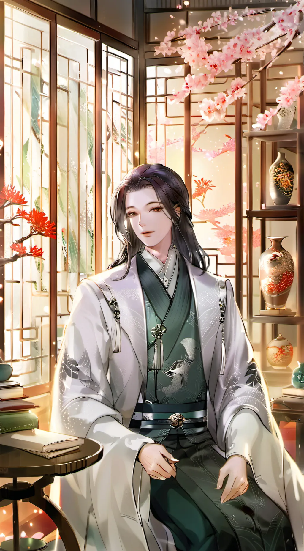 ai character: Prince Kin background