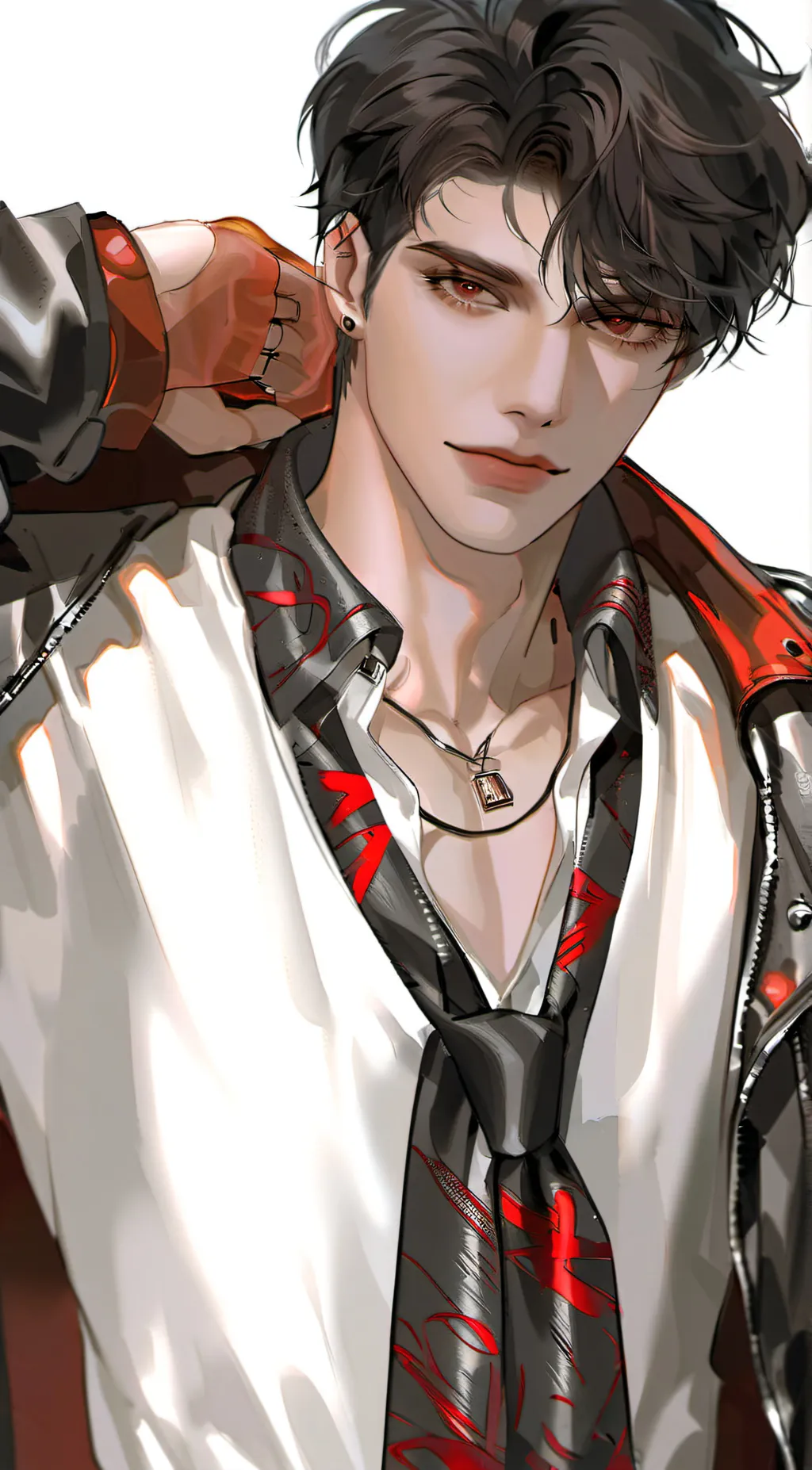 ai character: Luke background