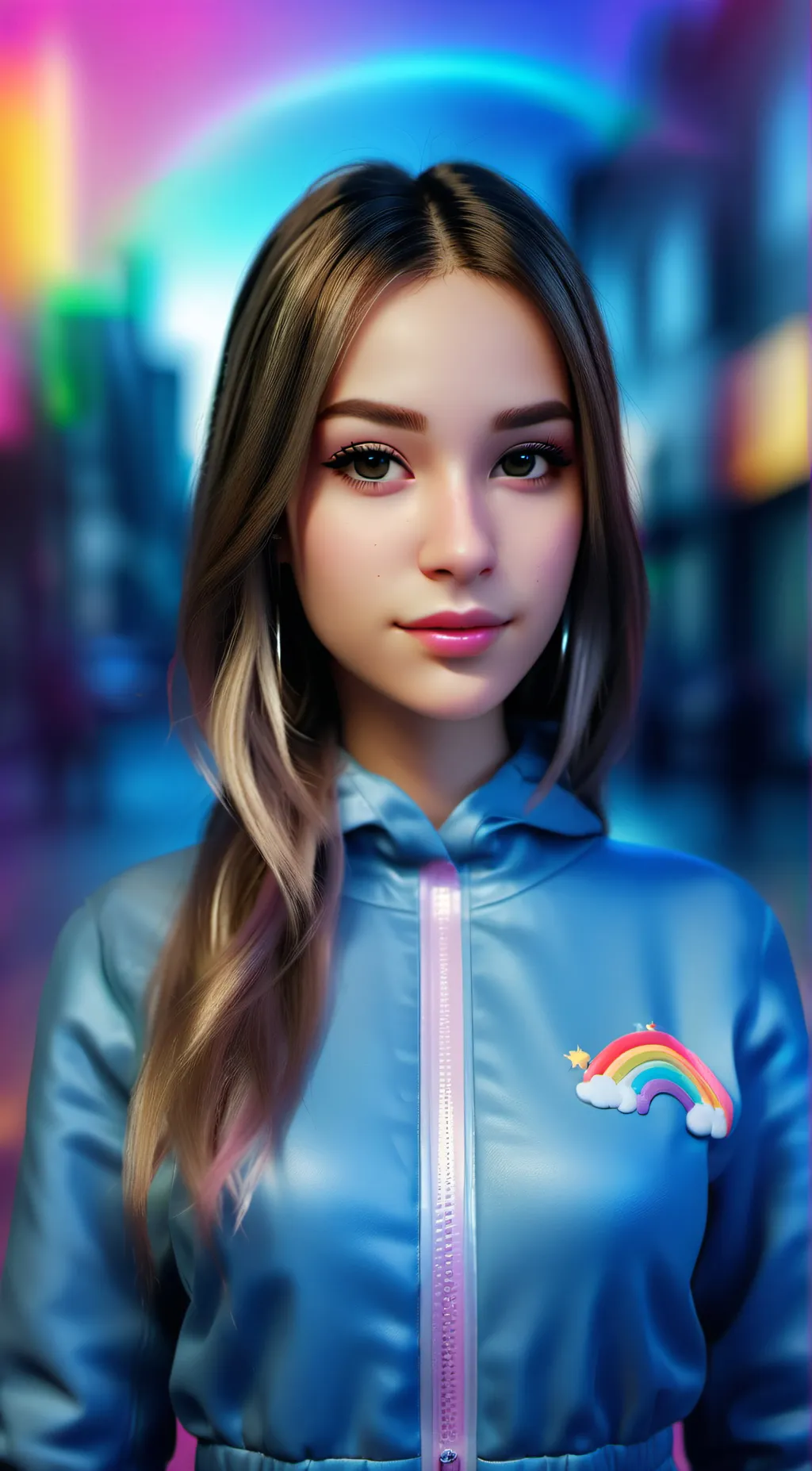 ai character: Lily background