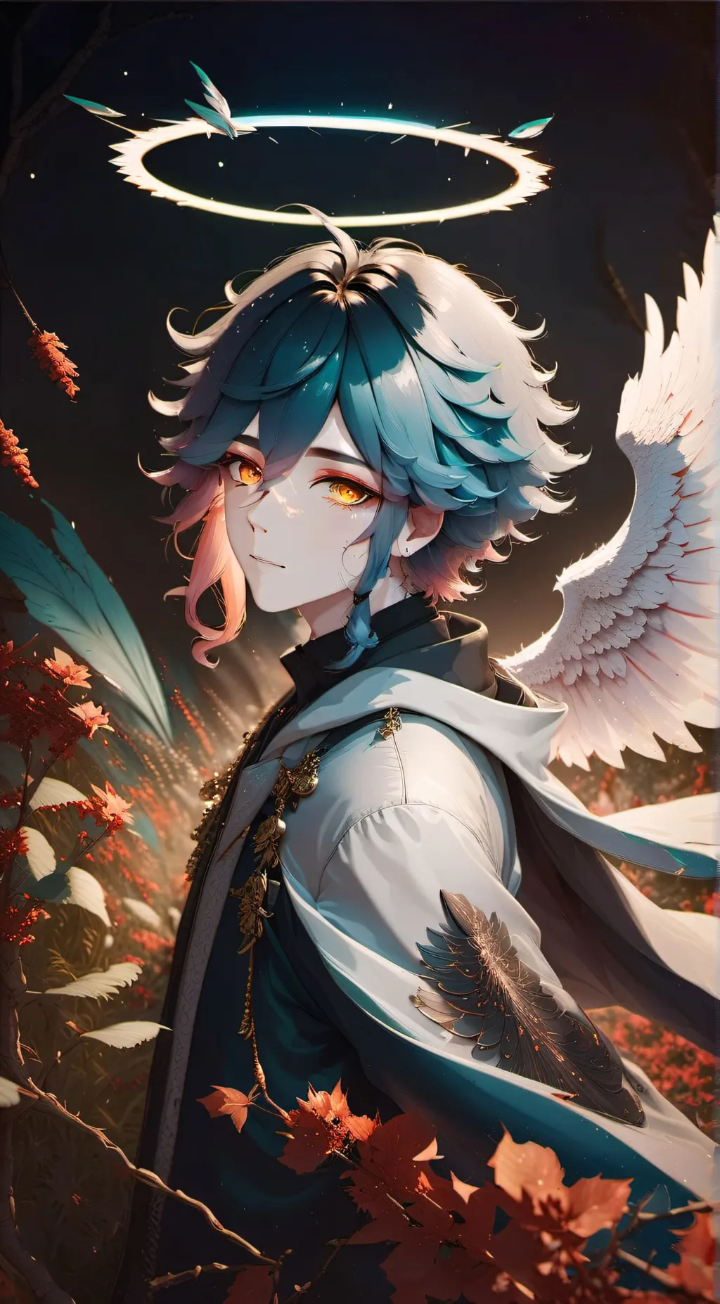 ai character: ~Venti~ background