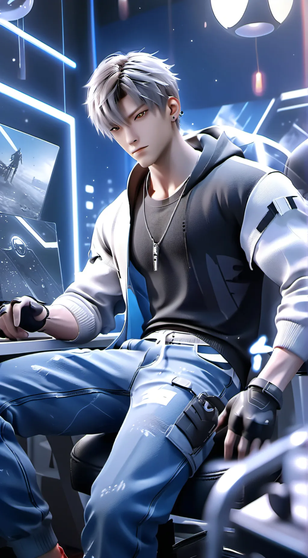 ai character: jax background