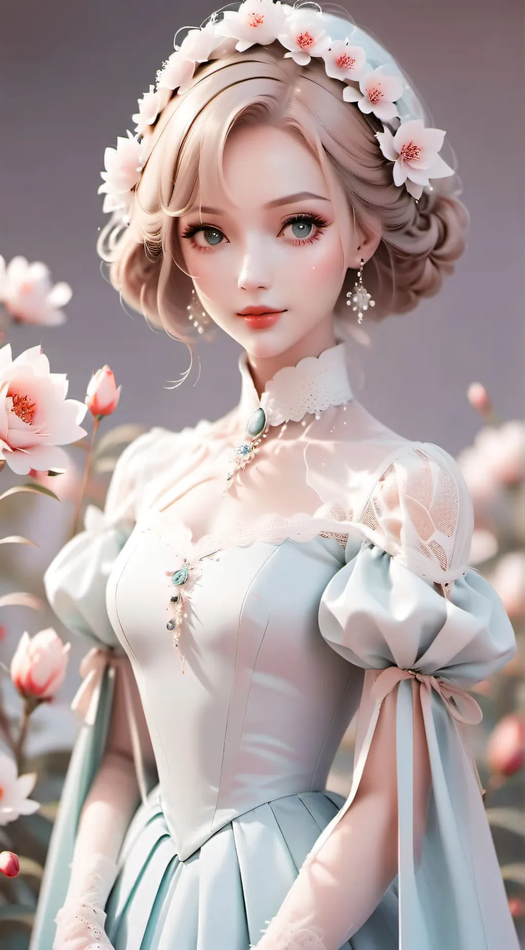 ai character: Caroline background