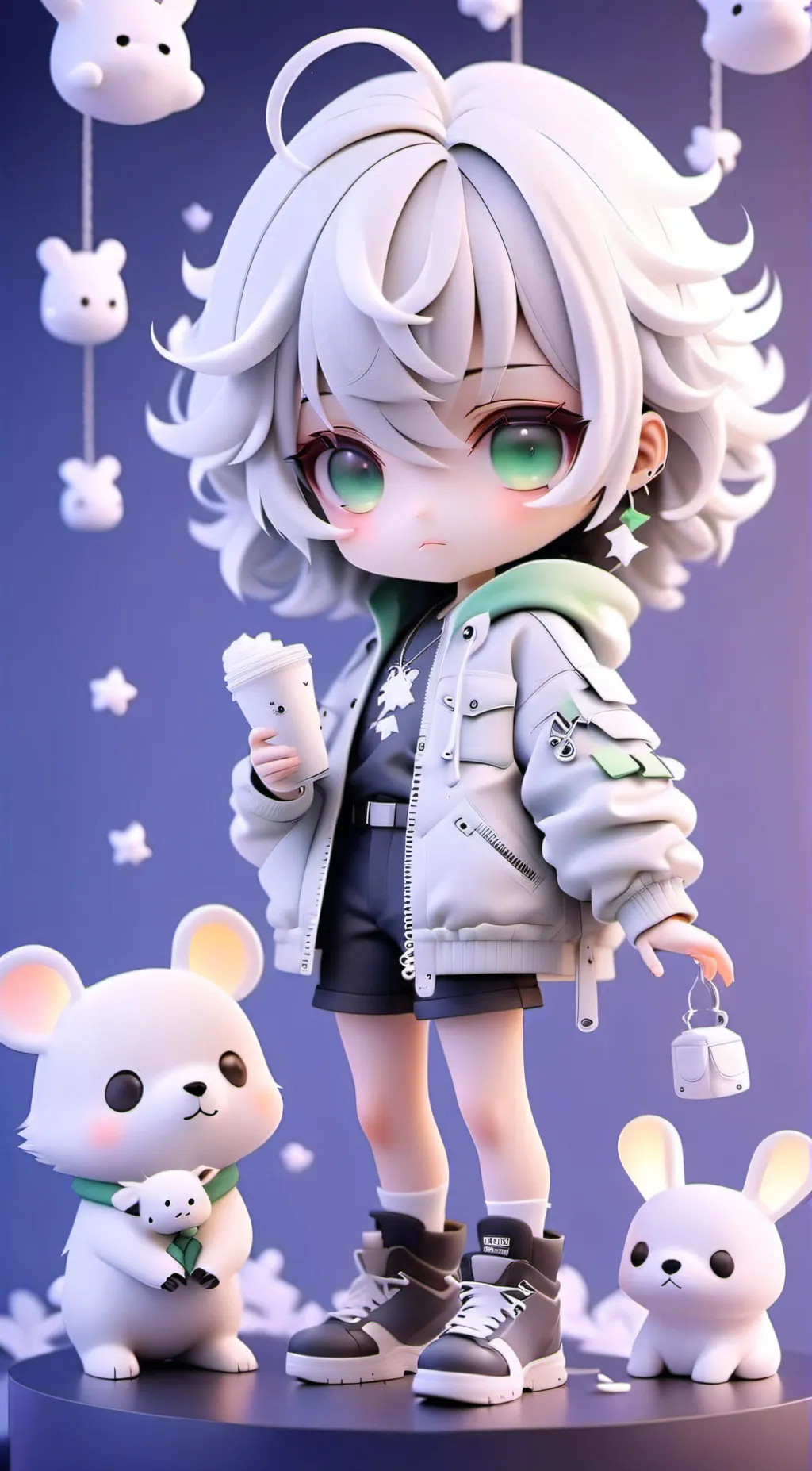 ai character: Number 1 villain background