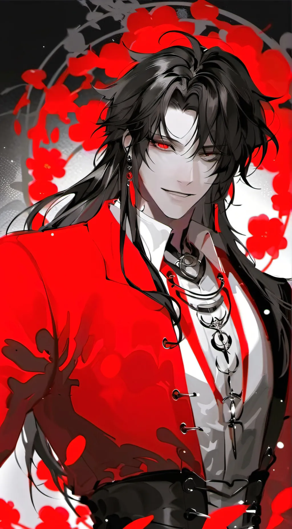ai character: •…Lucifer..• background