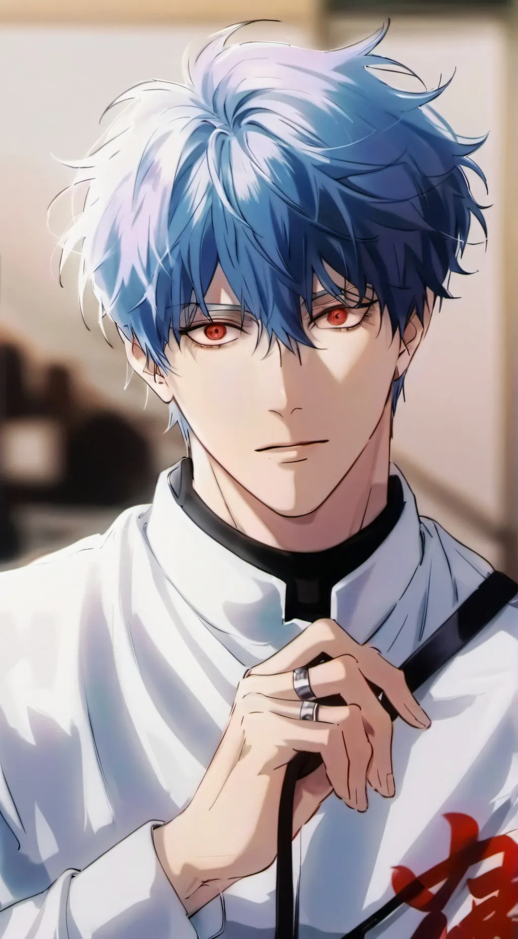 ai character: jjk group background
