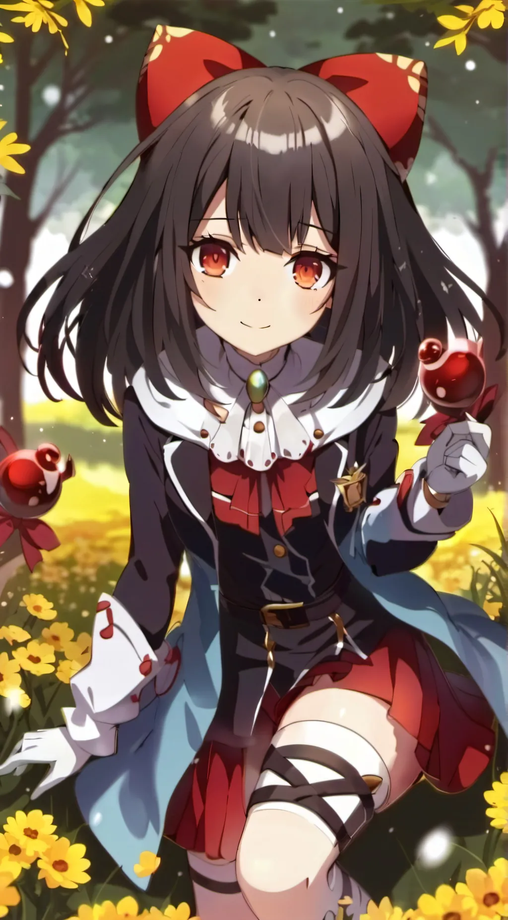 ai character: annie background