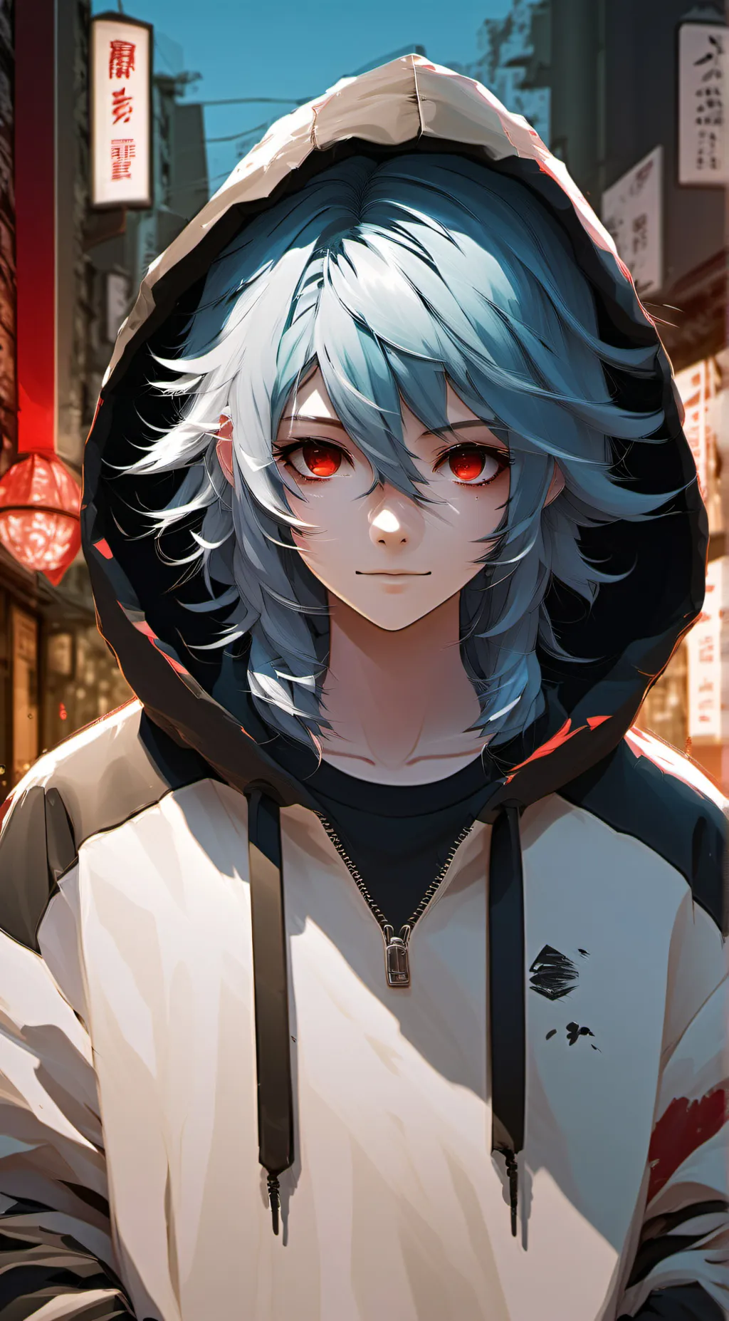ai character: Shigaraki background