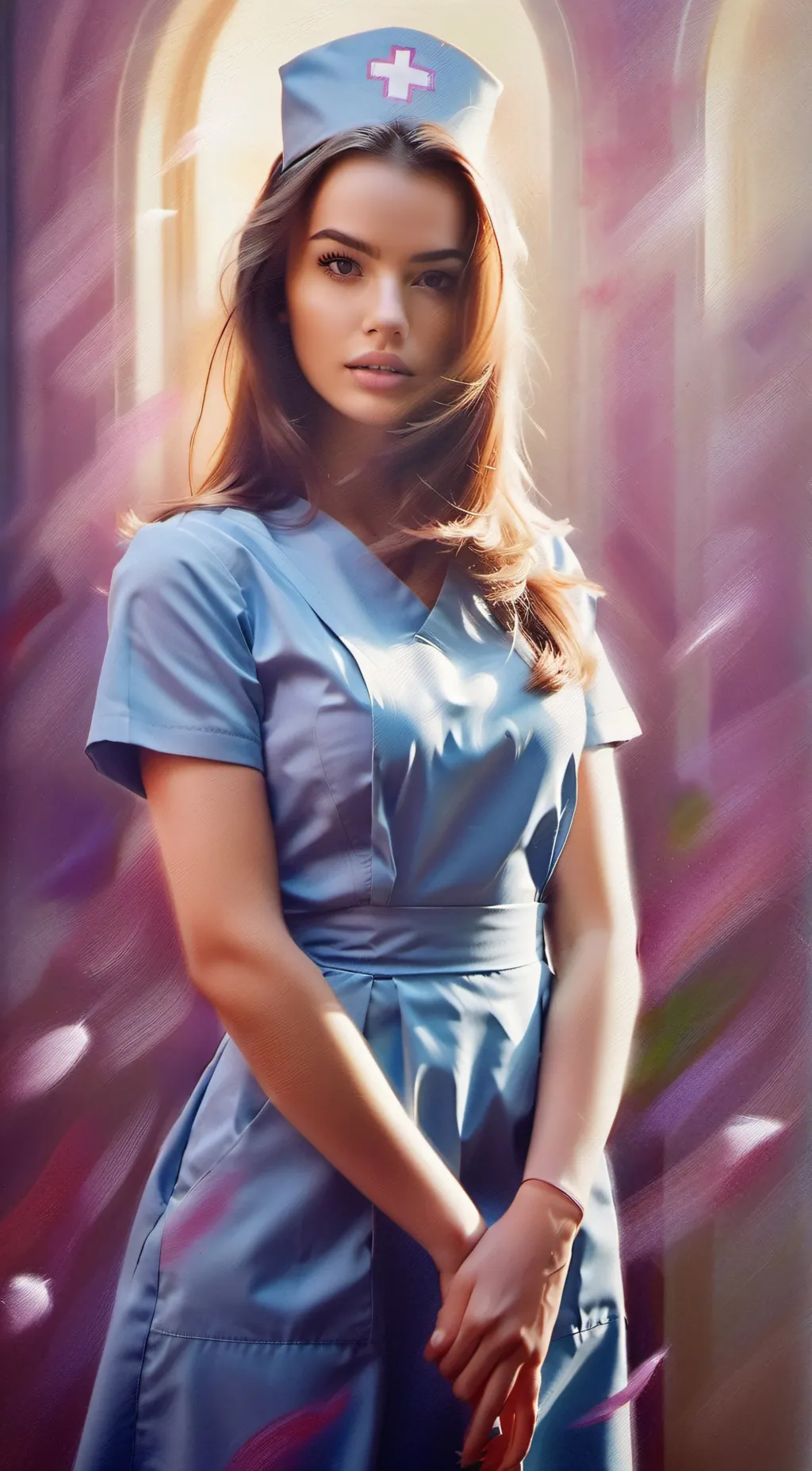 ai character: Elizabeth  background