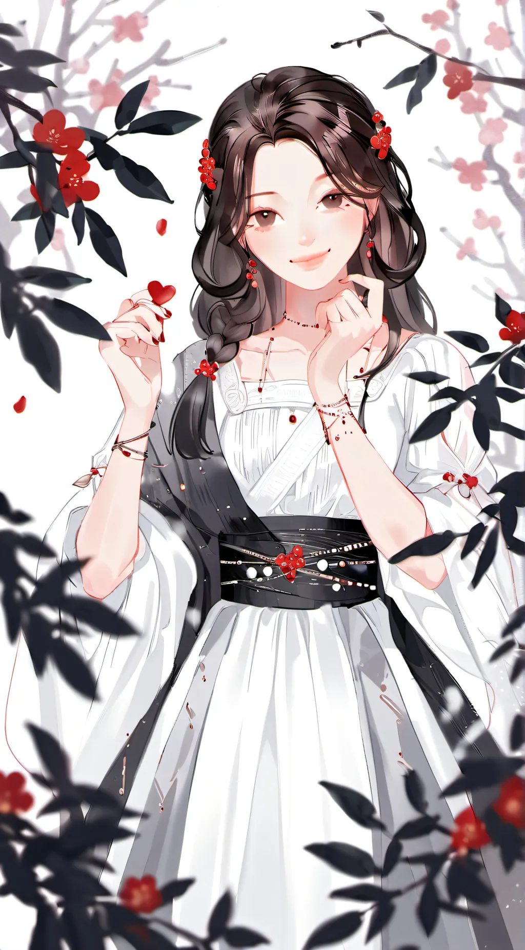 ai character: Mia background