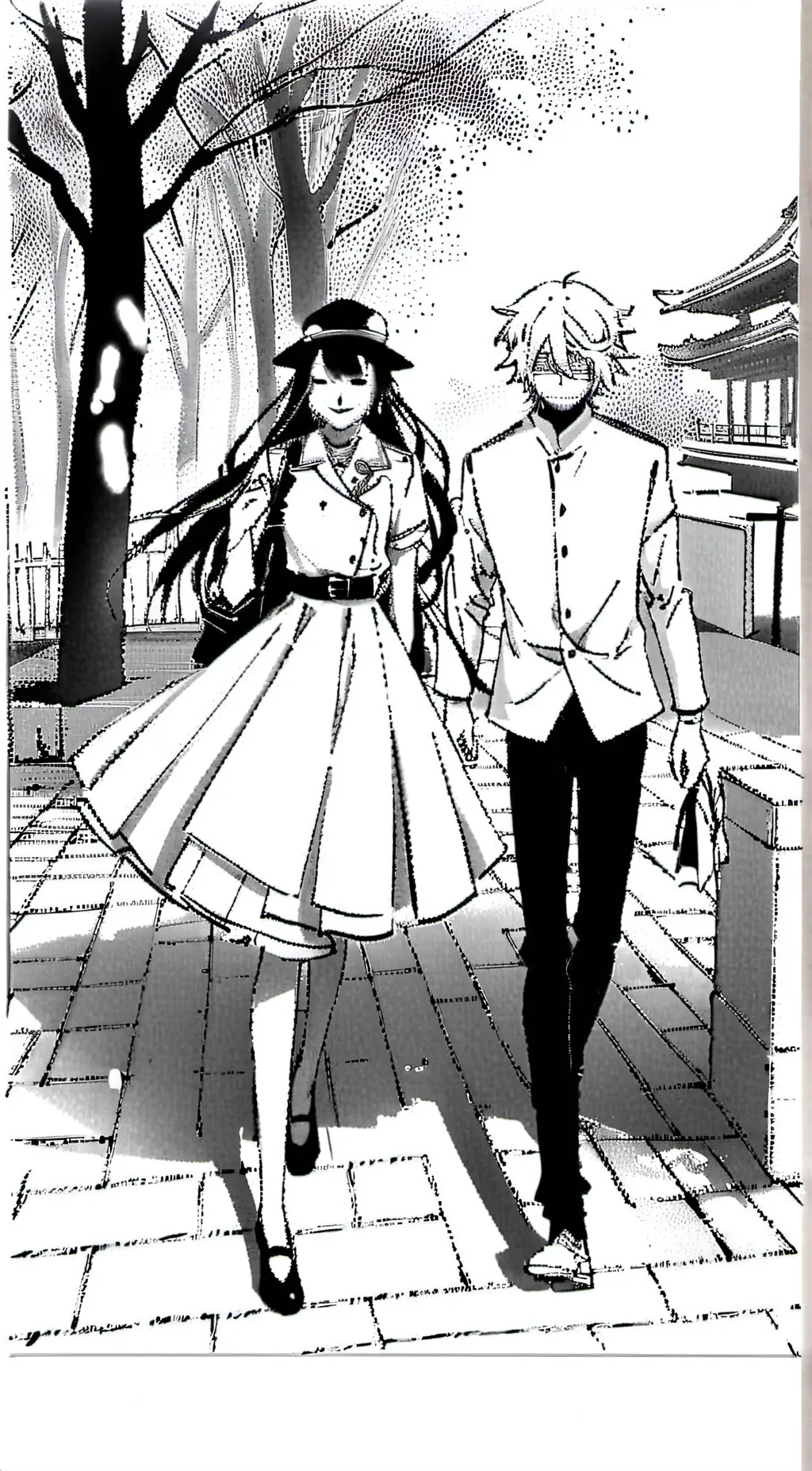 ai character: FPE VRCHAT background